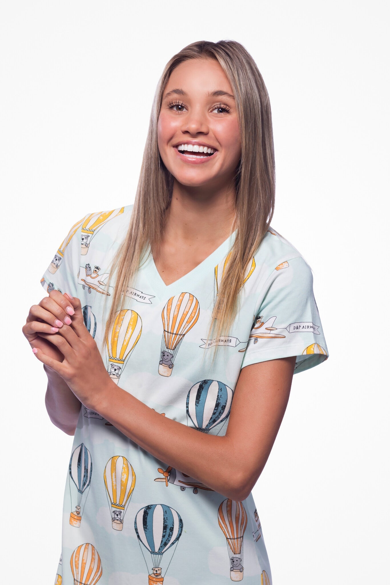 Women's T-Shirt Nightie | Licensed to Fly