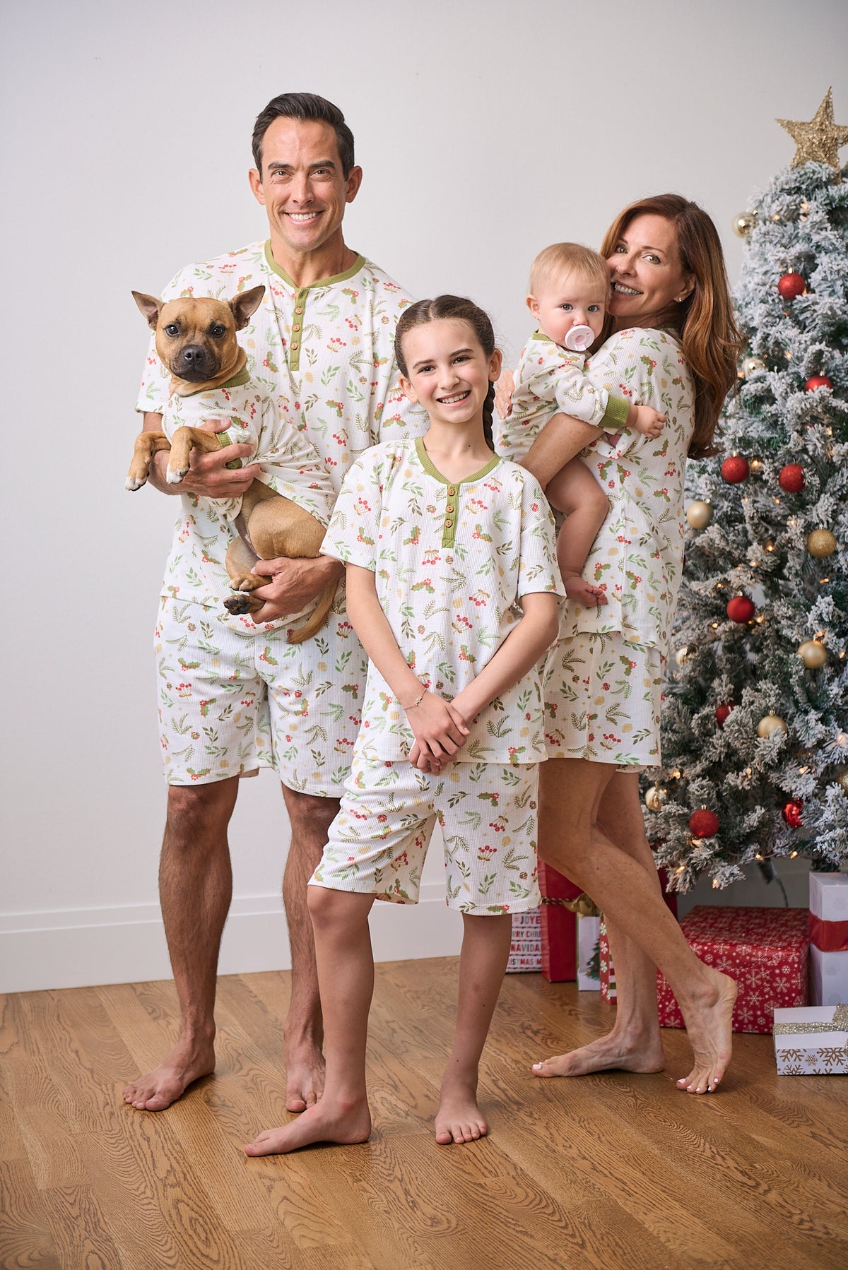 Men's Short Christmas PJs | Mistle-Toes