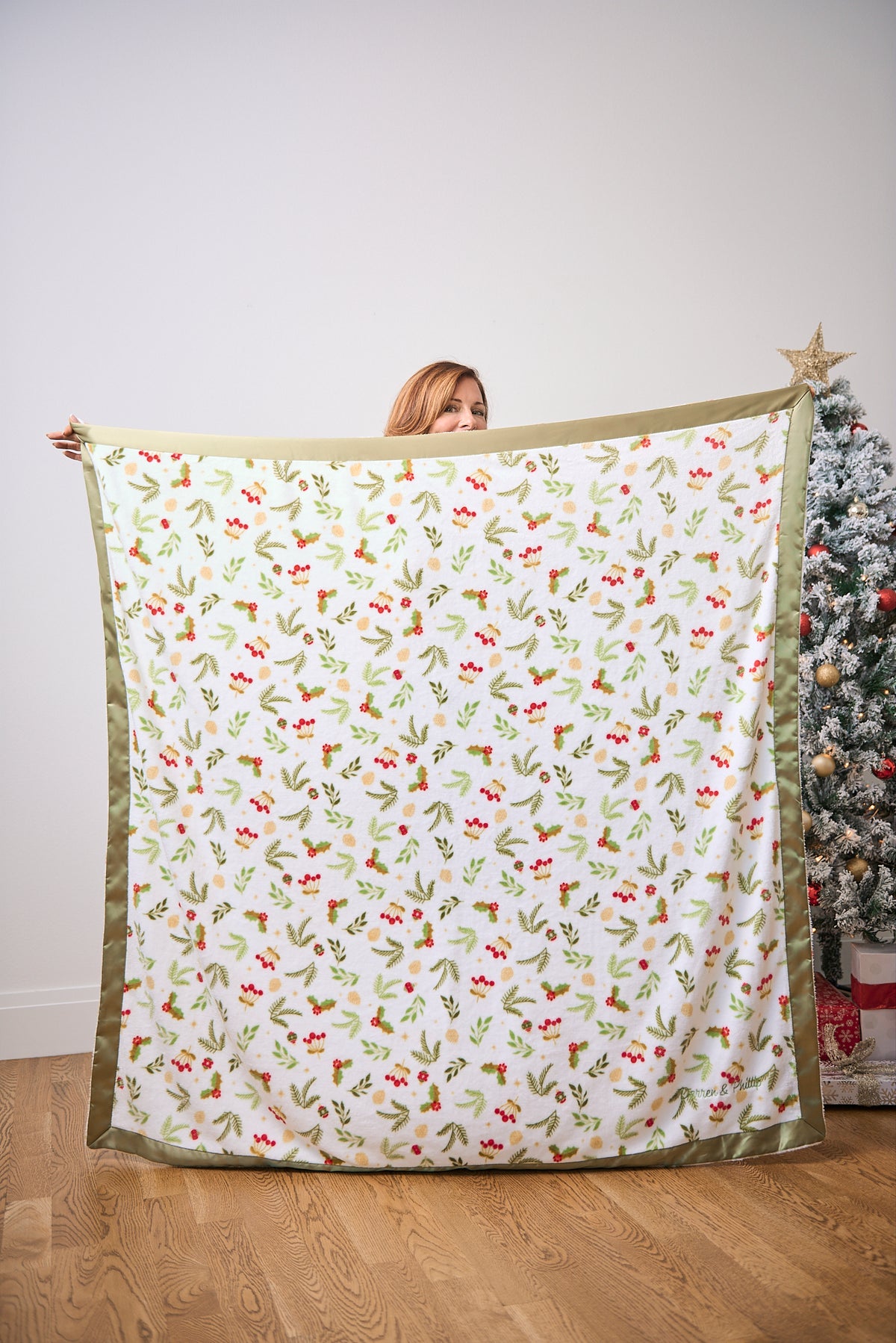The Dream Christmas Blanket | Mistle-Toes