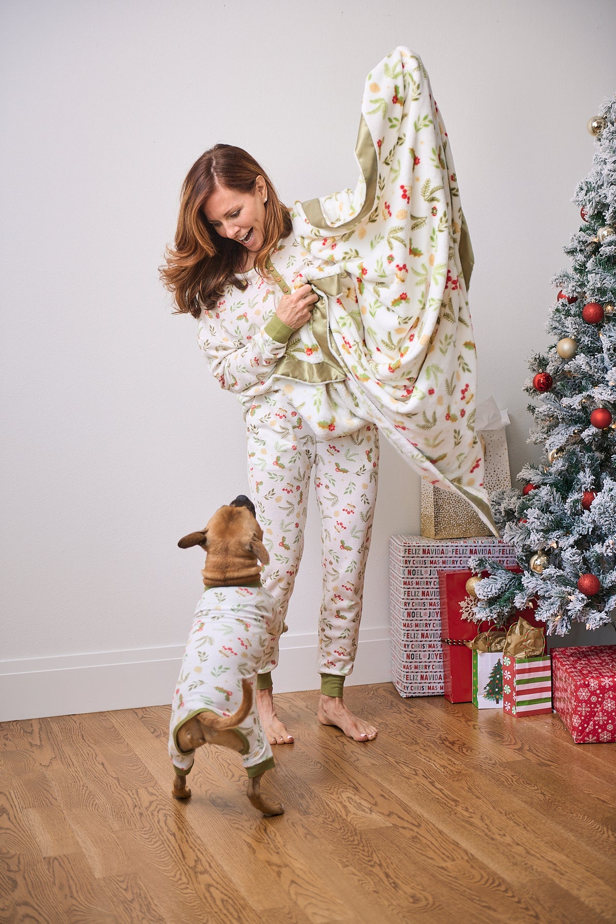 The Dream Christmas Blanket | Mistle-Toes