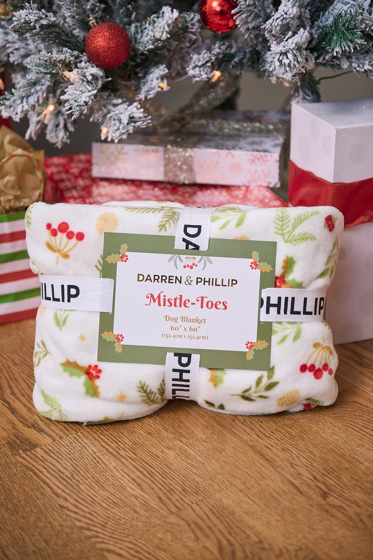 The Dream Christmas Blanket | Mistle-Toes