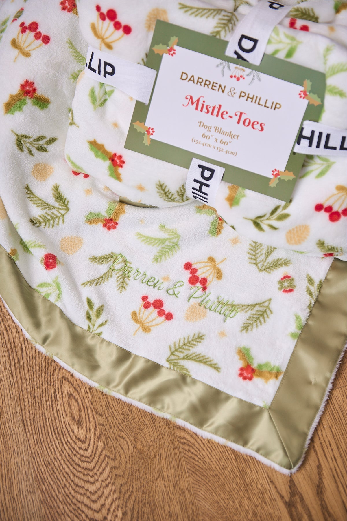 The Dream Christmas Blanket | Mistle-Toes
