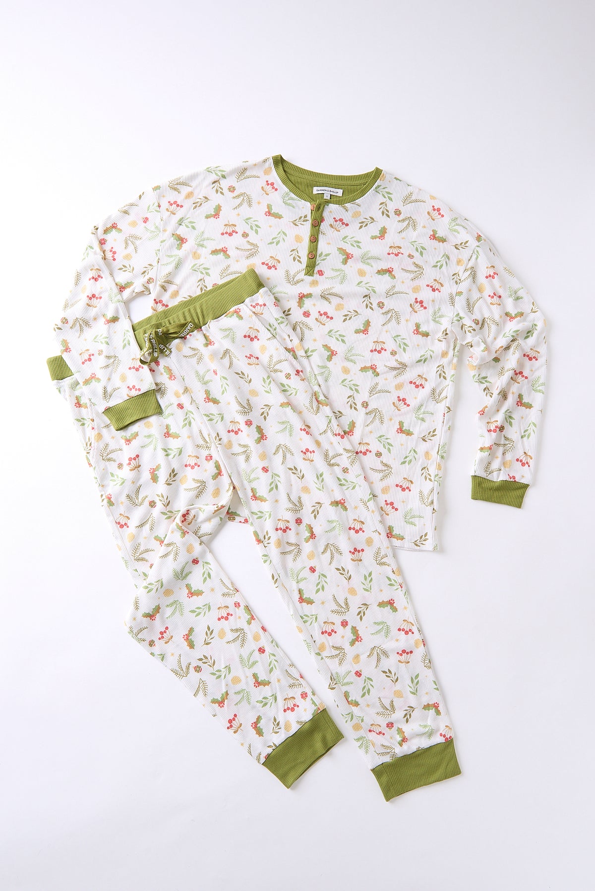 Men's Long Christmas PJs | Mistle-Toes