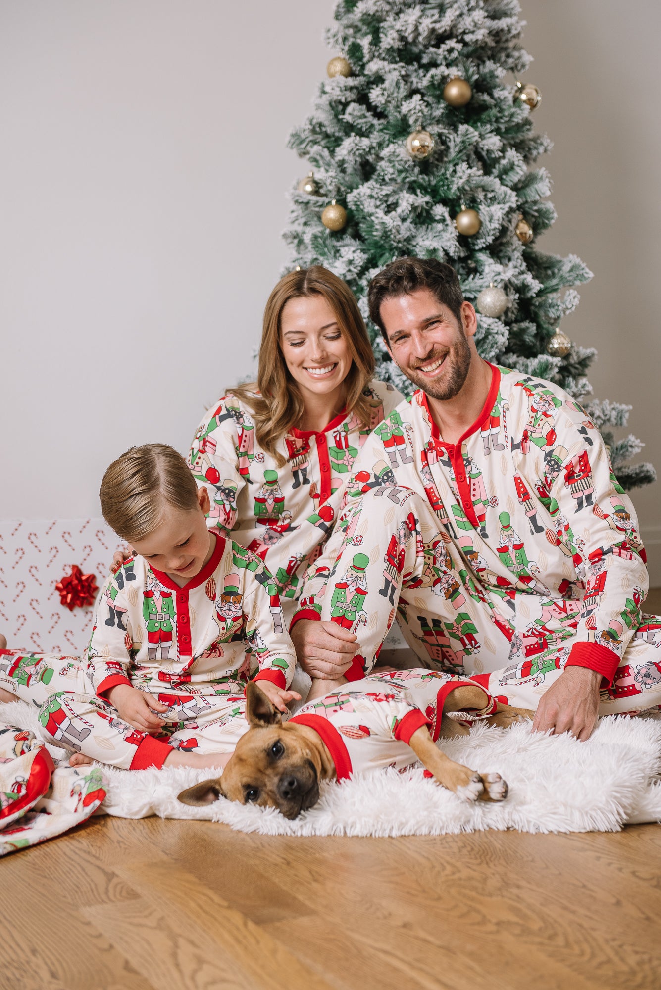 Women's Long Christmas PJs | Nutcracker Dreams
