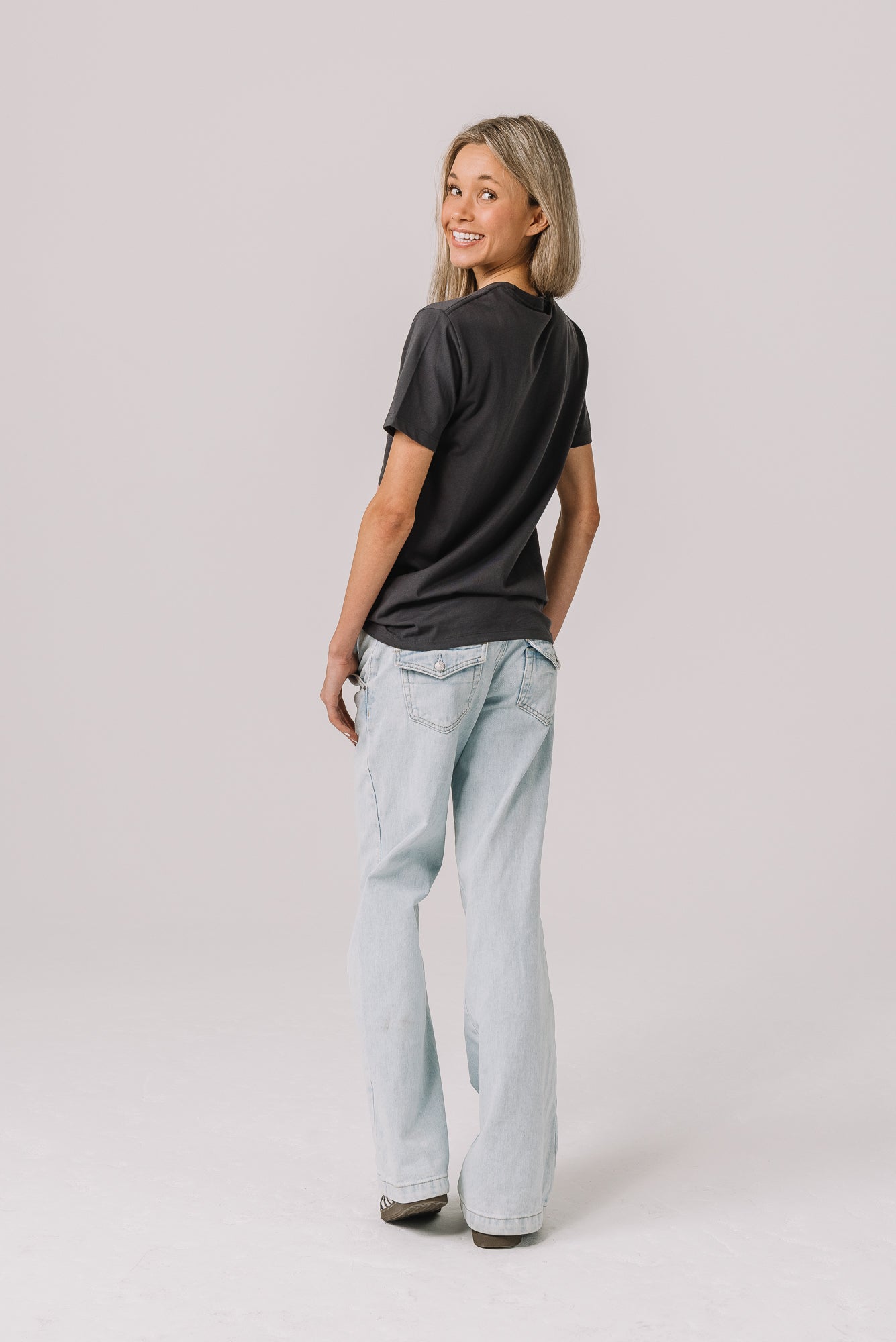 Adopt a Rescue Adult Tee | Dark Gray