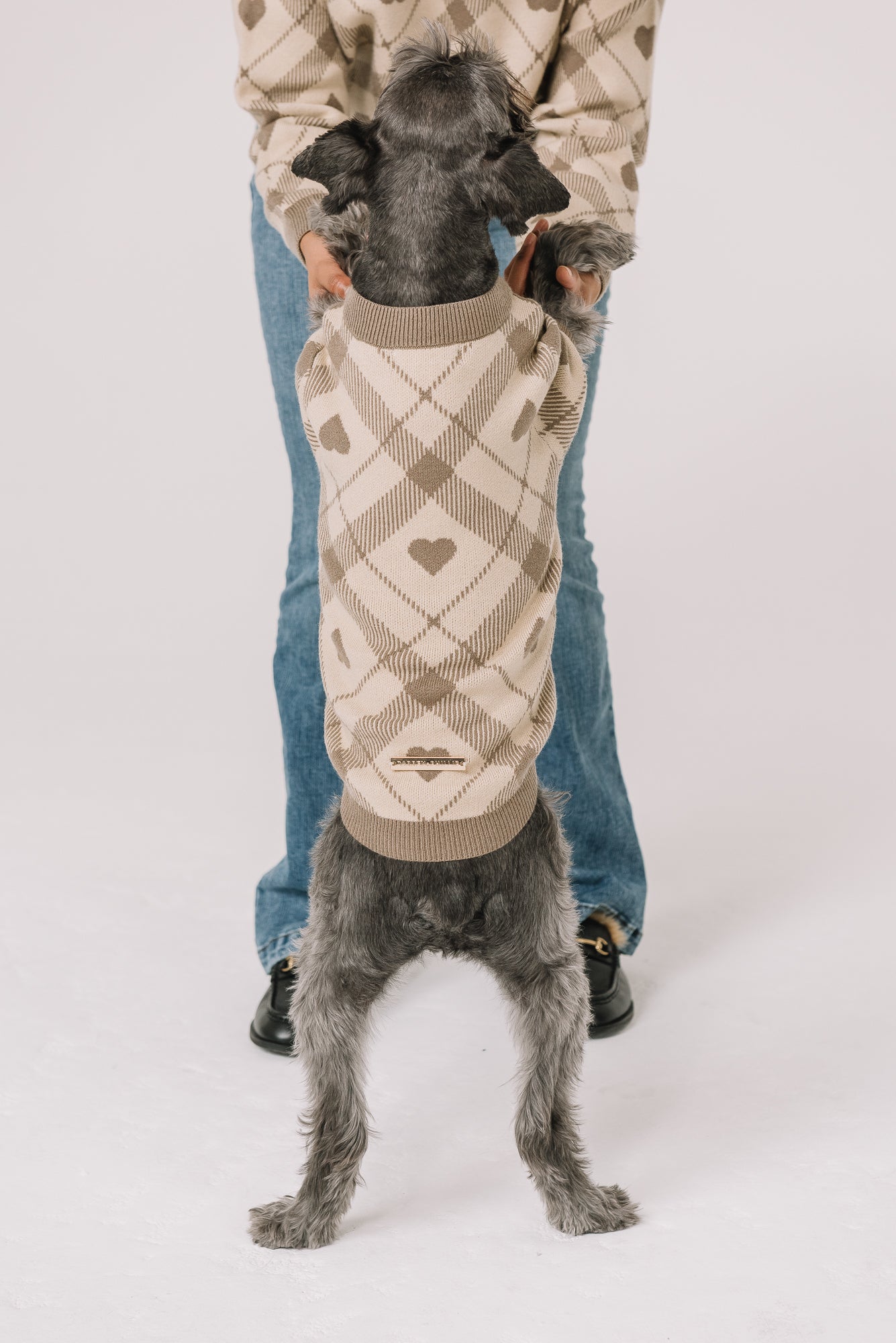 Beloved Plaid Dog Sweater