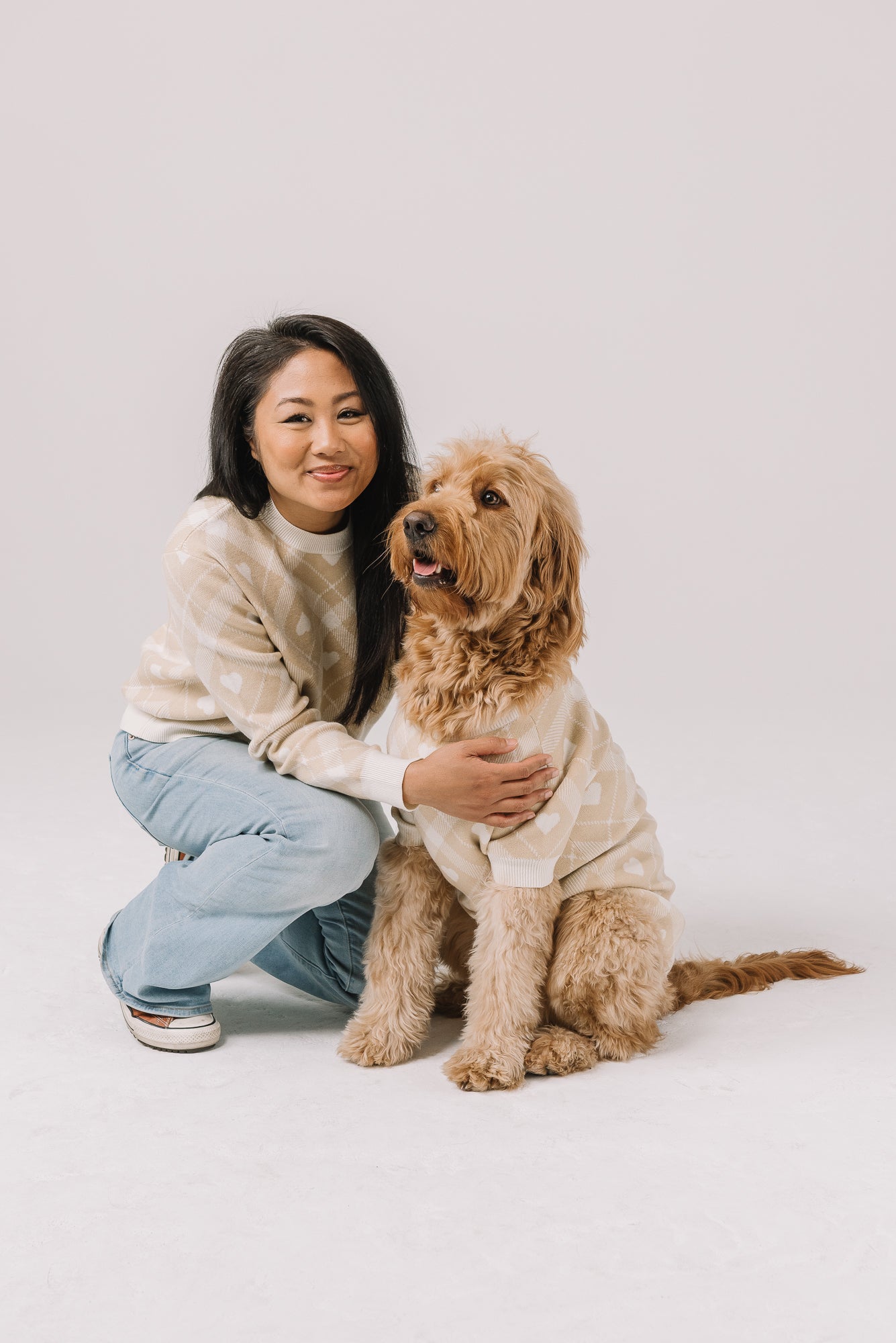 Beloved Plaid Dog Sweater