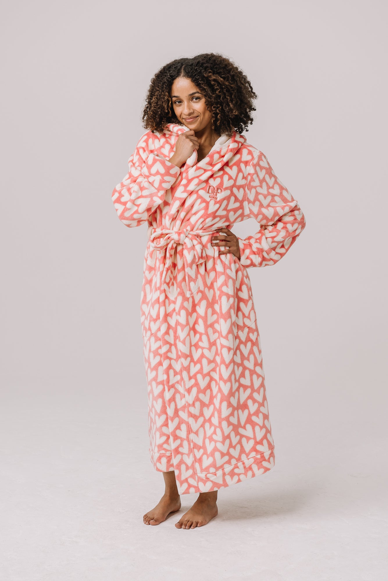 Matching Lounge Robe Set | Puppy Love