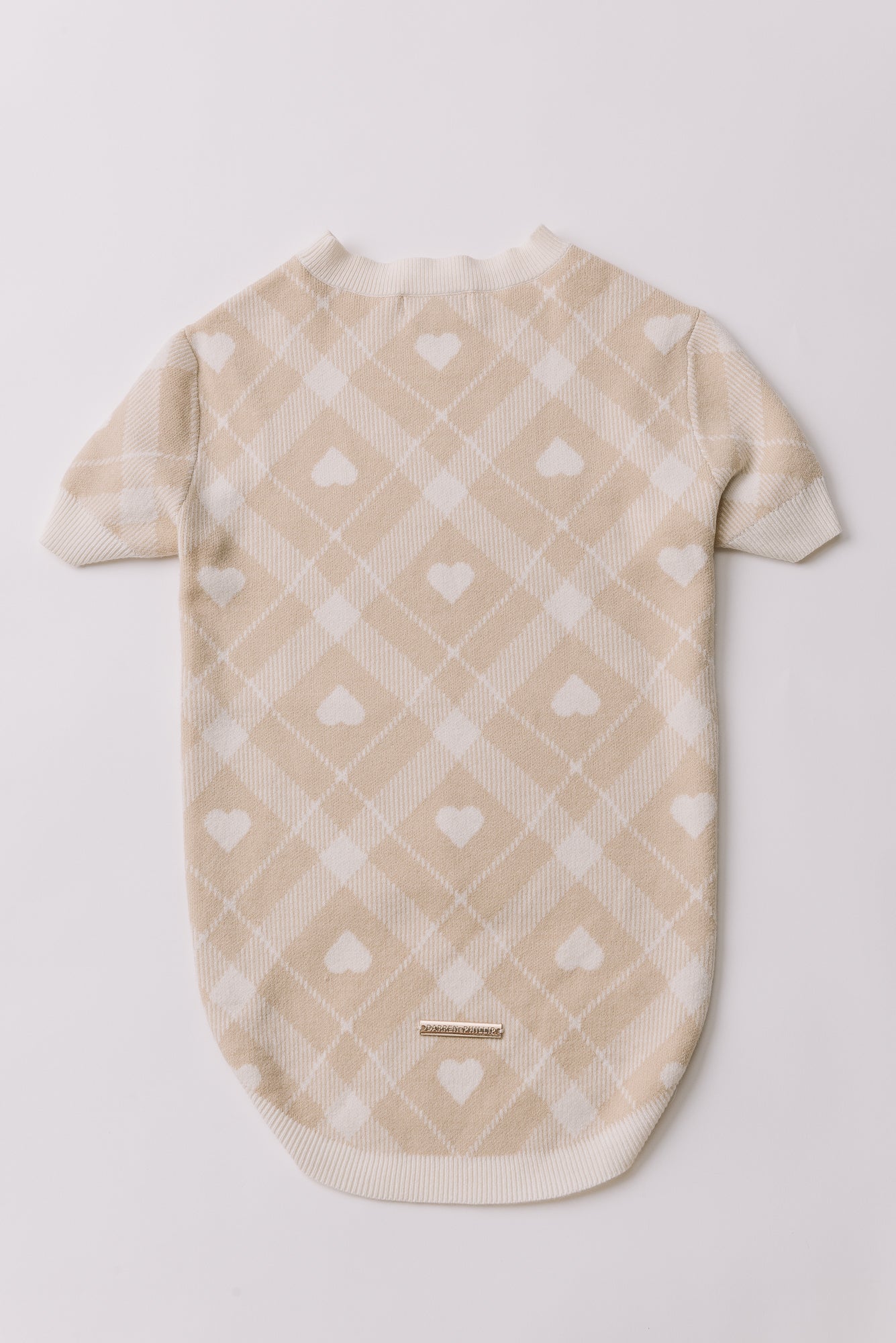 Beloved Plaid Dog Sweater