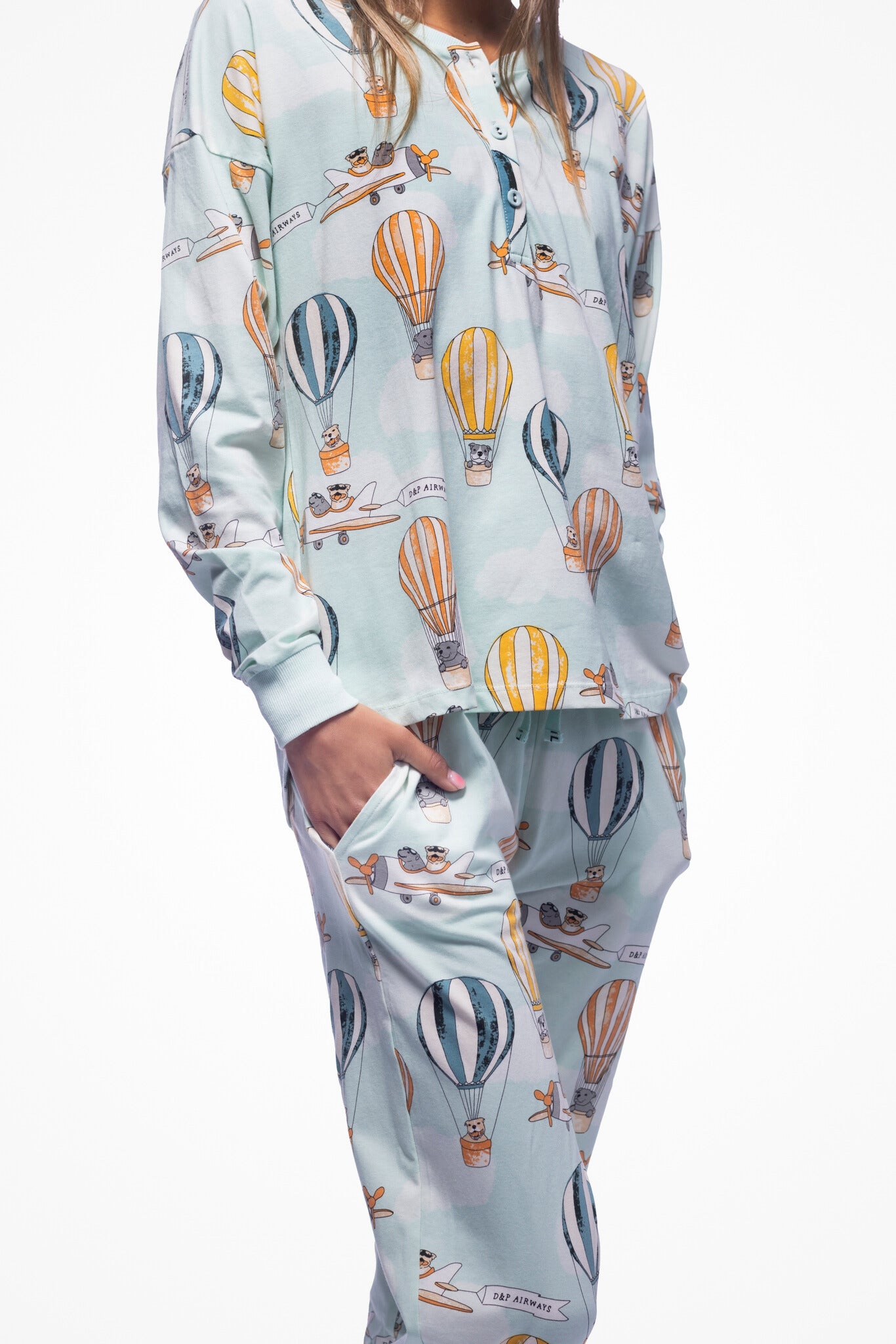 Women's Long PJs | Licensed to Fly