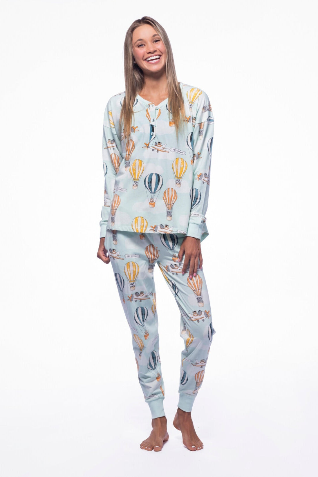 Women's Long PJs | Licensed to Fly