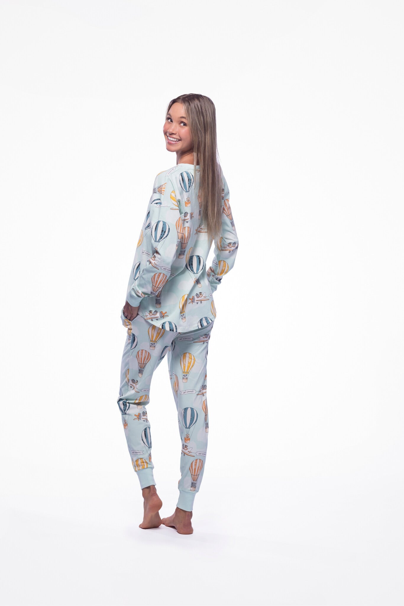 Women's Long PJs | Licensed to Fly