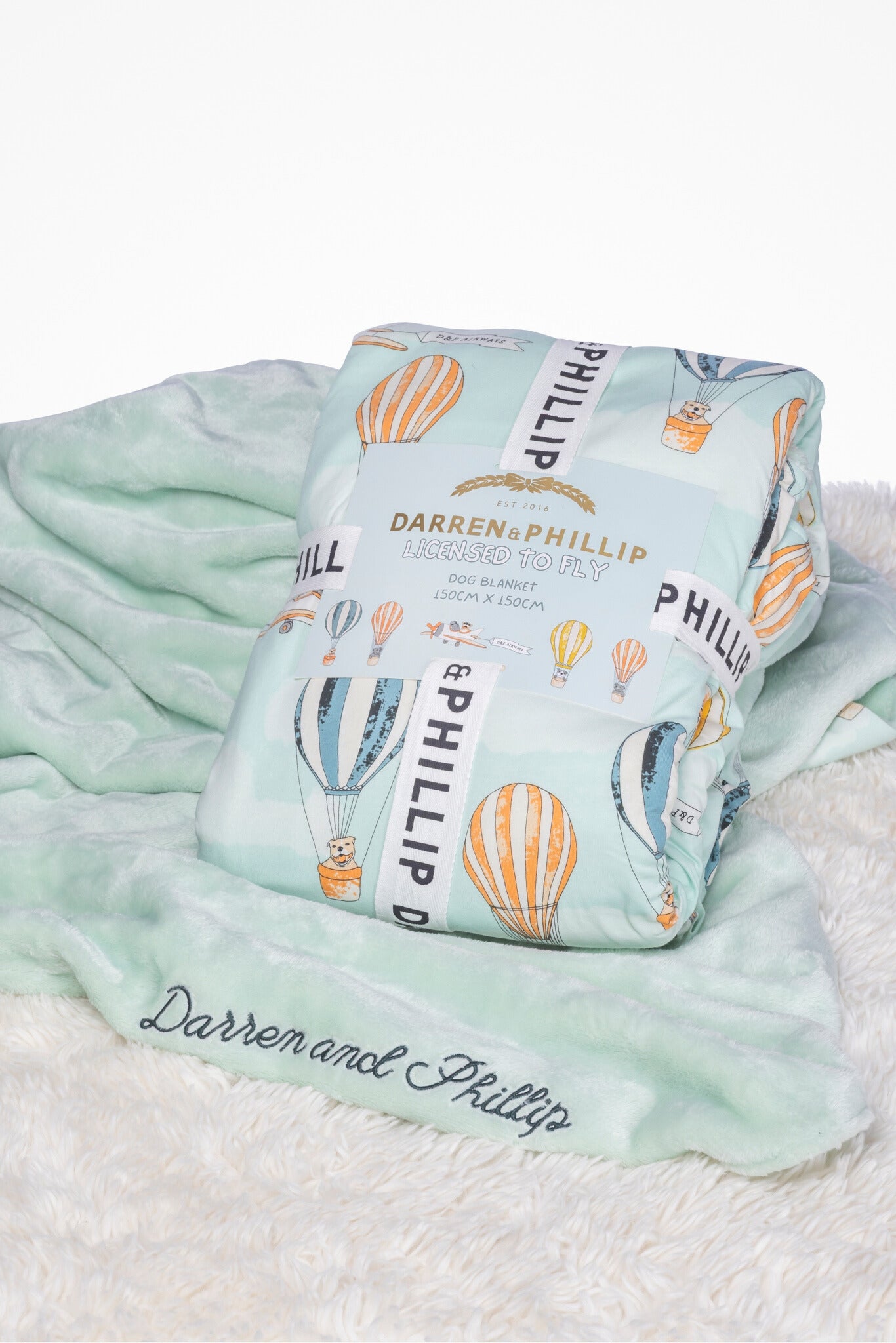 Dog Blanket | Licensed to Fly