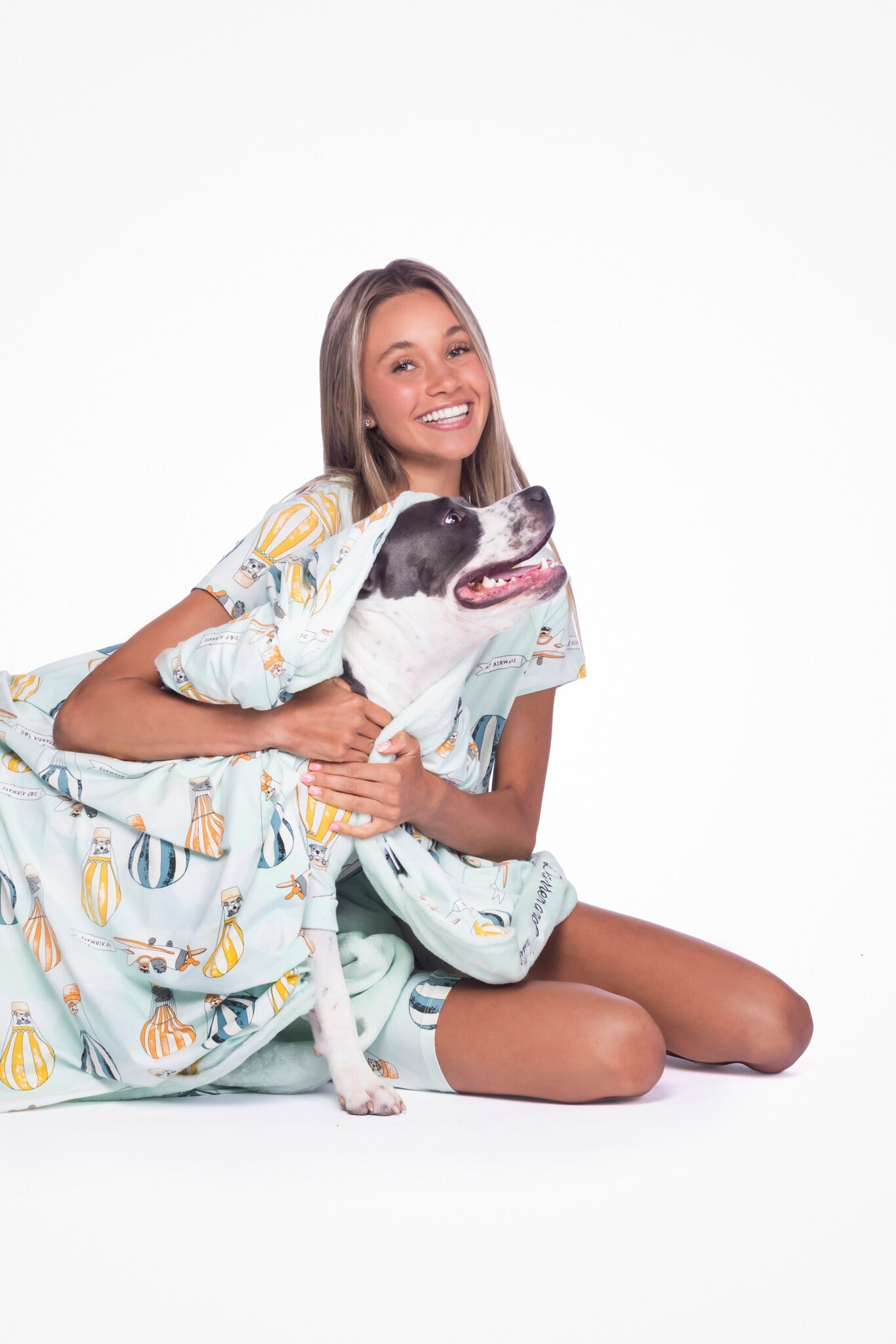 Dog Blanket | Licensed to Fly