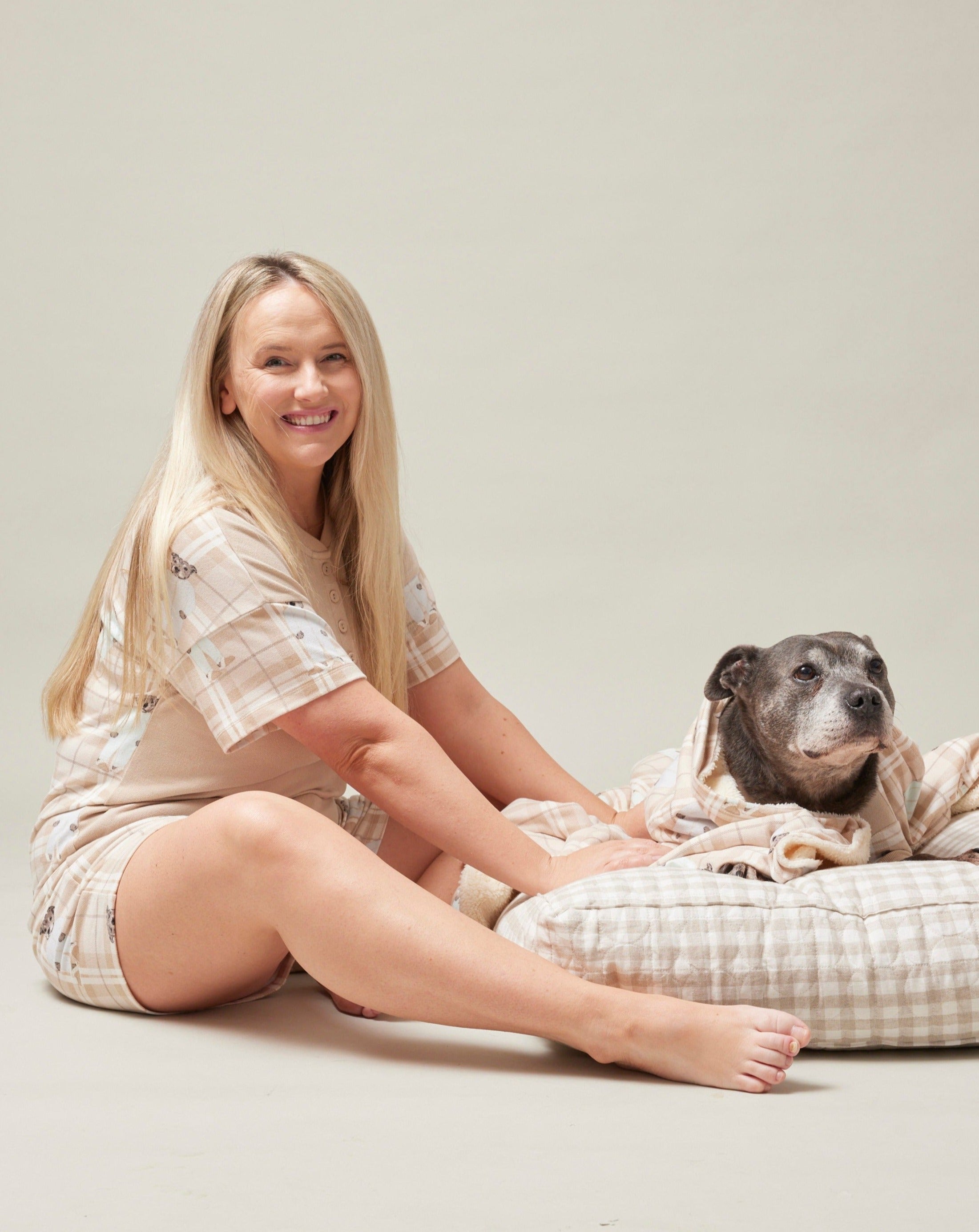 Darren and Phillip match your dog pyjamas.