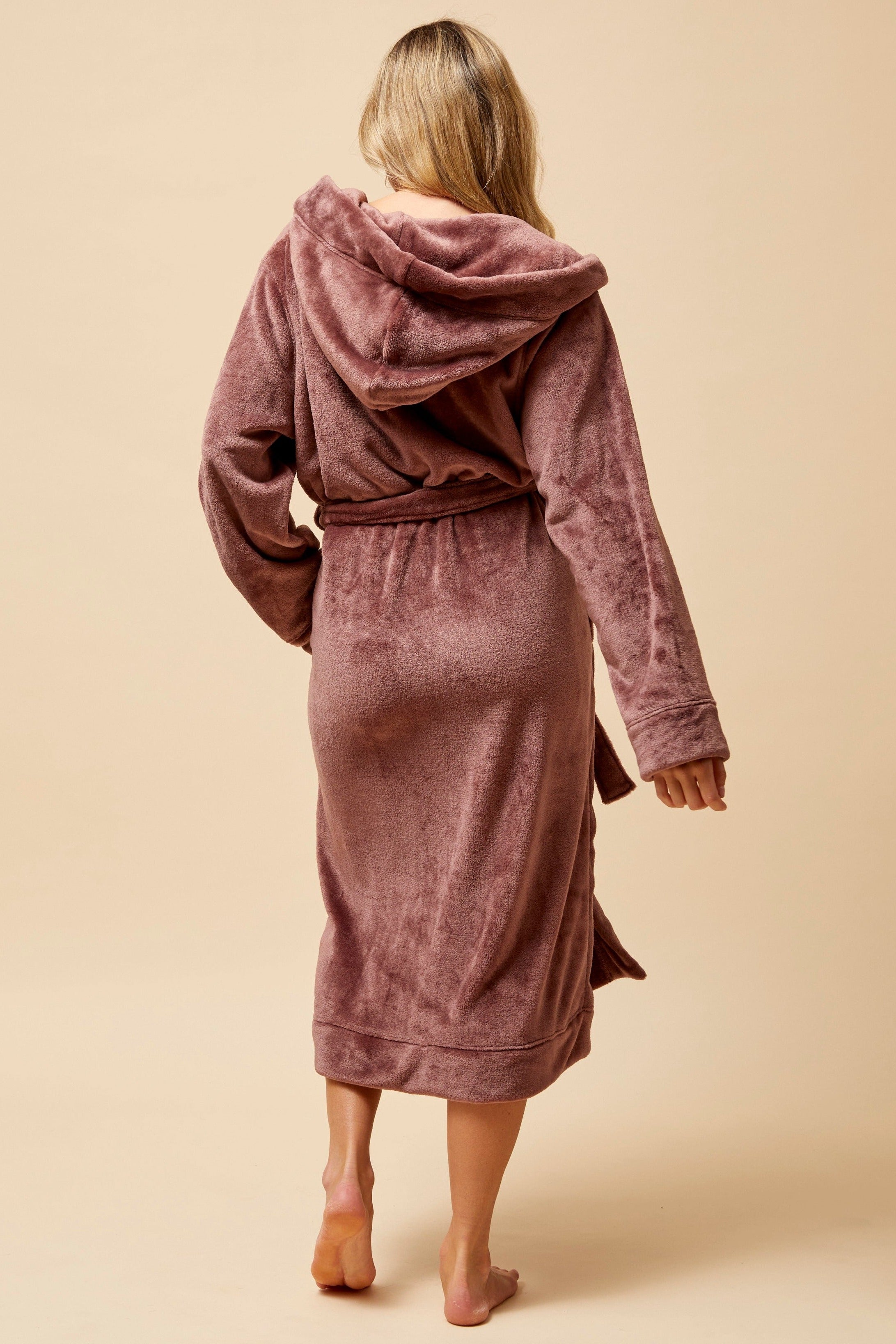 Darren and Phillip hooded robe.