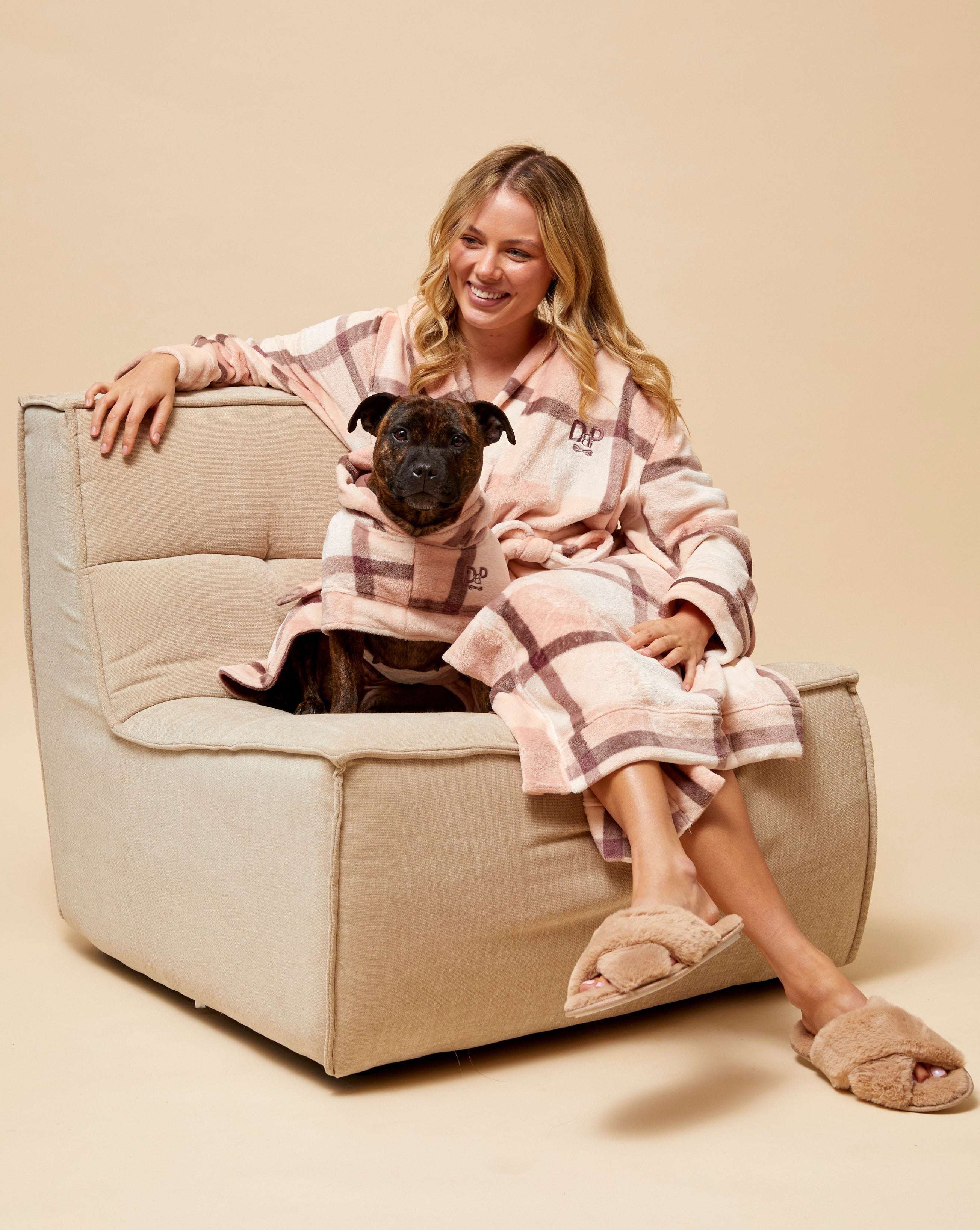 MATCH YOUR DOG BUNDLE - Plaid Print