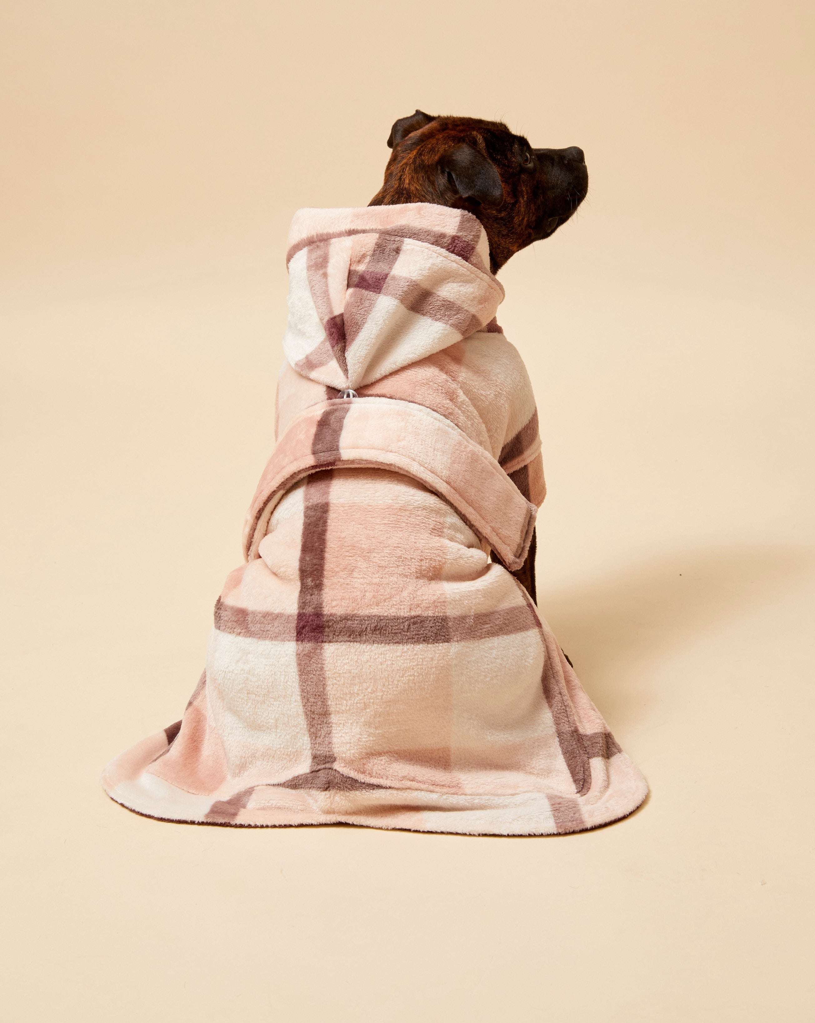 Pet Pajama with Hood Thickened Luxury Soft Cotton Hooded Bathrobe Quick  Drying And Super Absorbent Dog Bath Towel Soft Pet Nightwear for Puppy  Small Dogs Cats Pink - Walmart.com