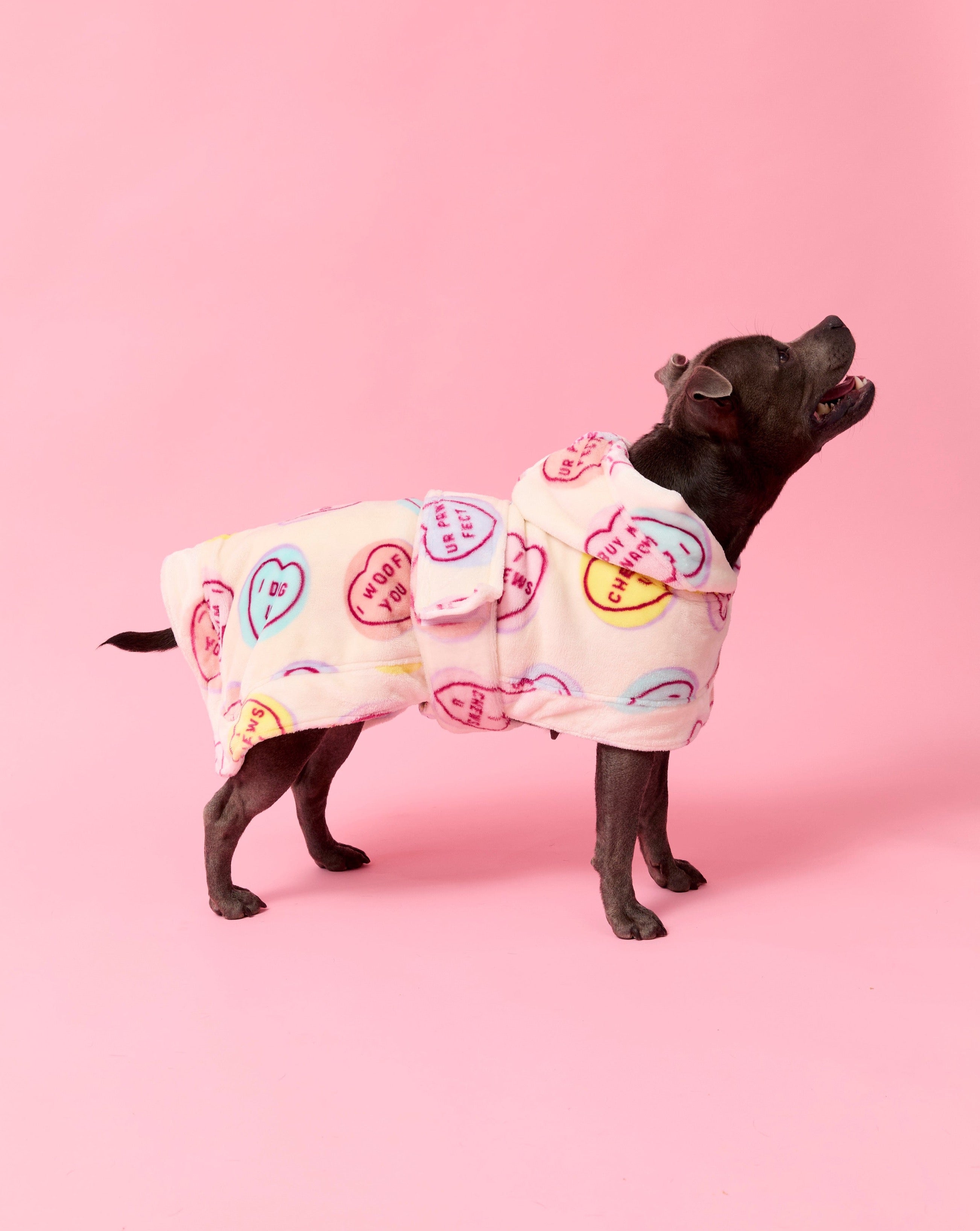 Snuggle Buddy Sweetie Paws Dog Robe