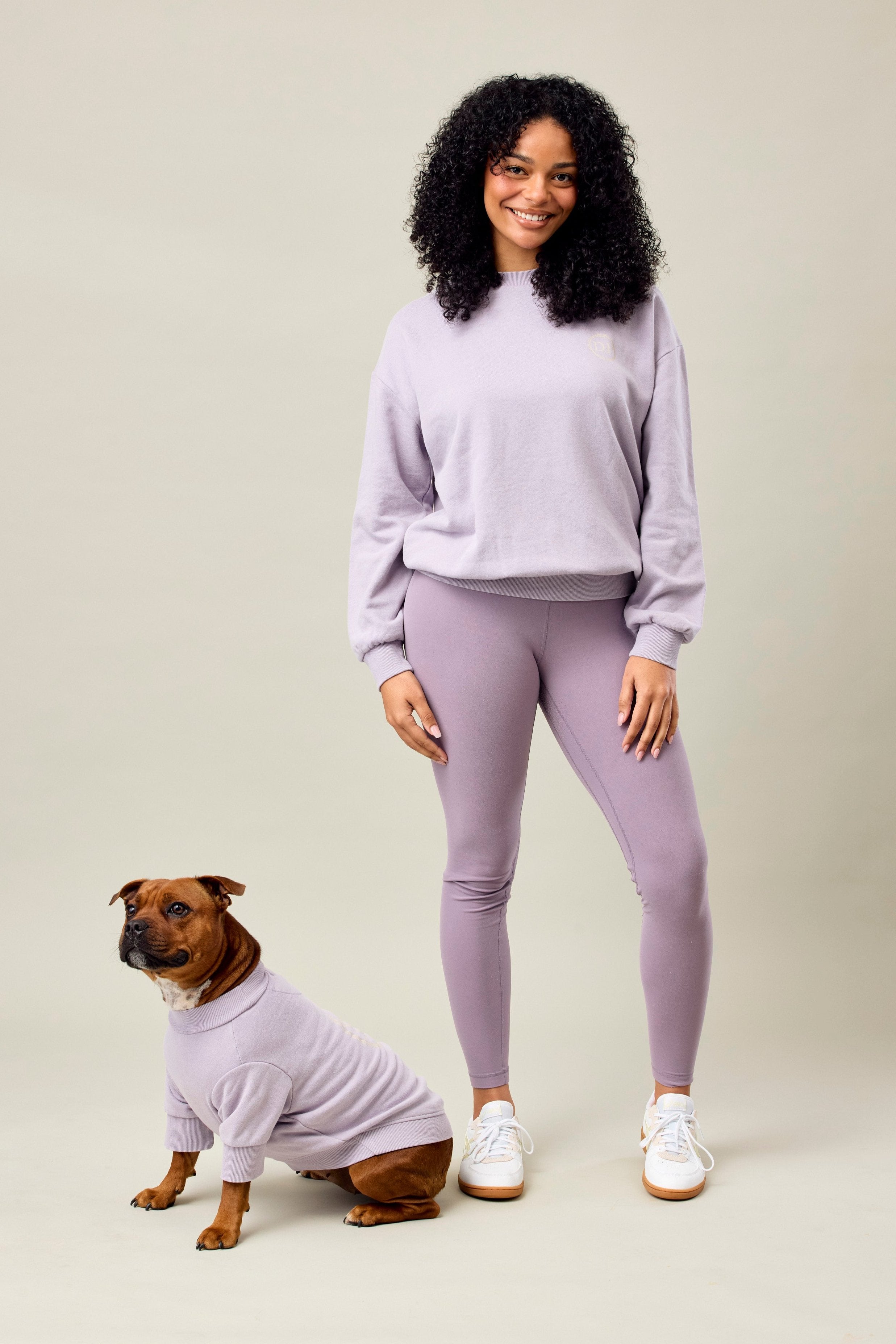 BFF Womens Sweat - Lilac