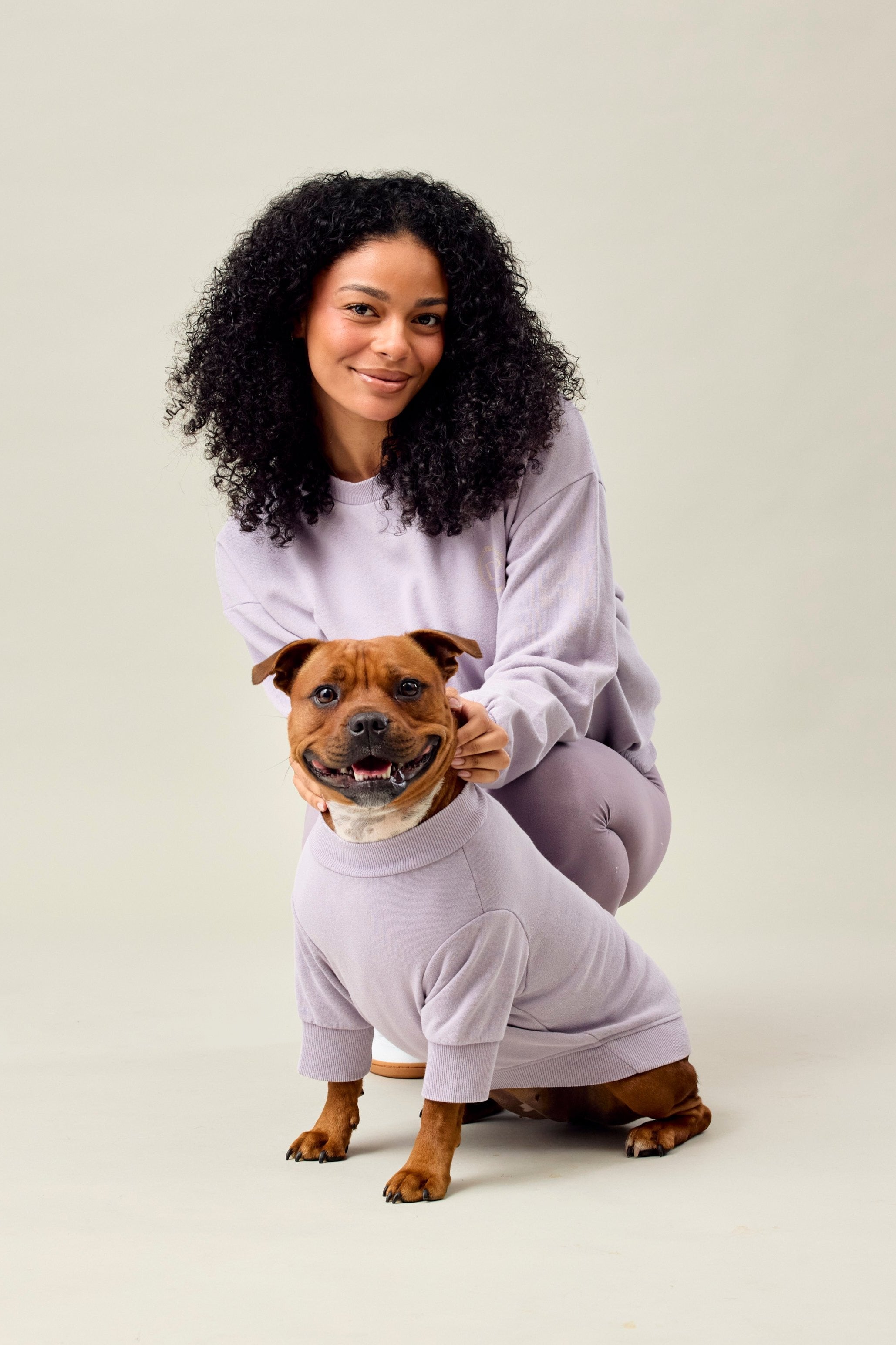 BFF Dog Sweatshirt - Lilac