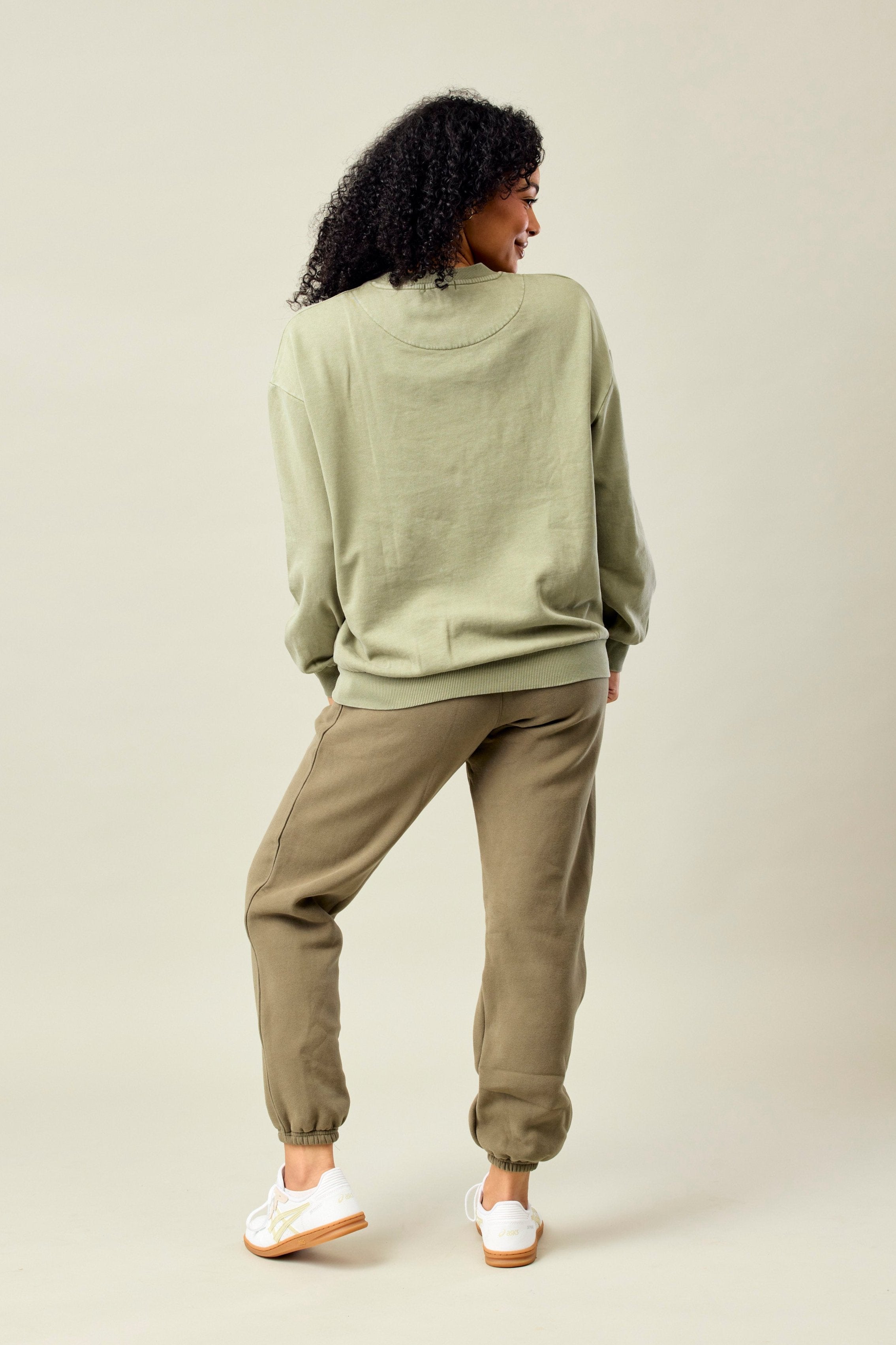 BFF Womens Sweat - Olive