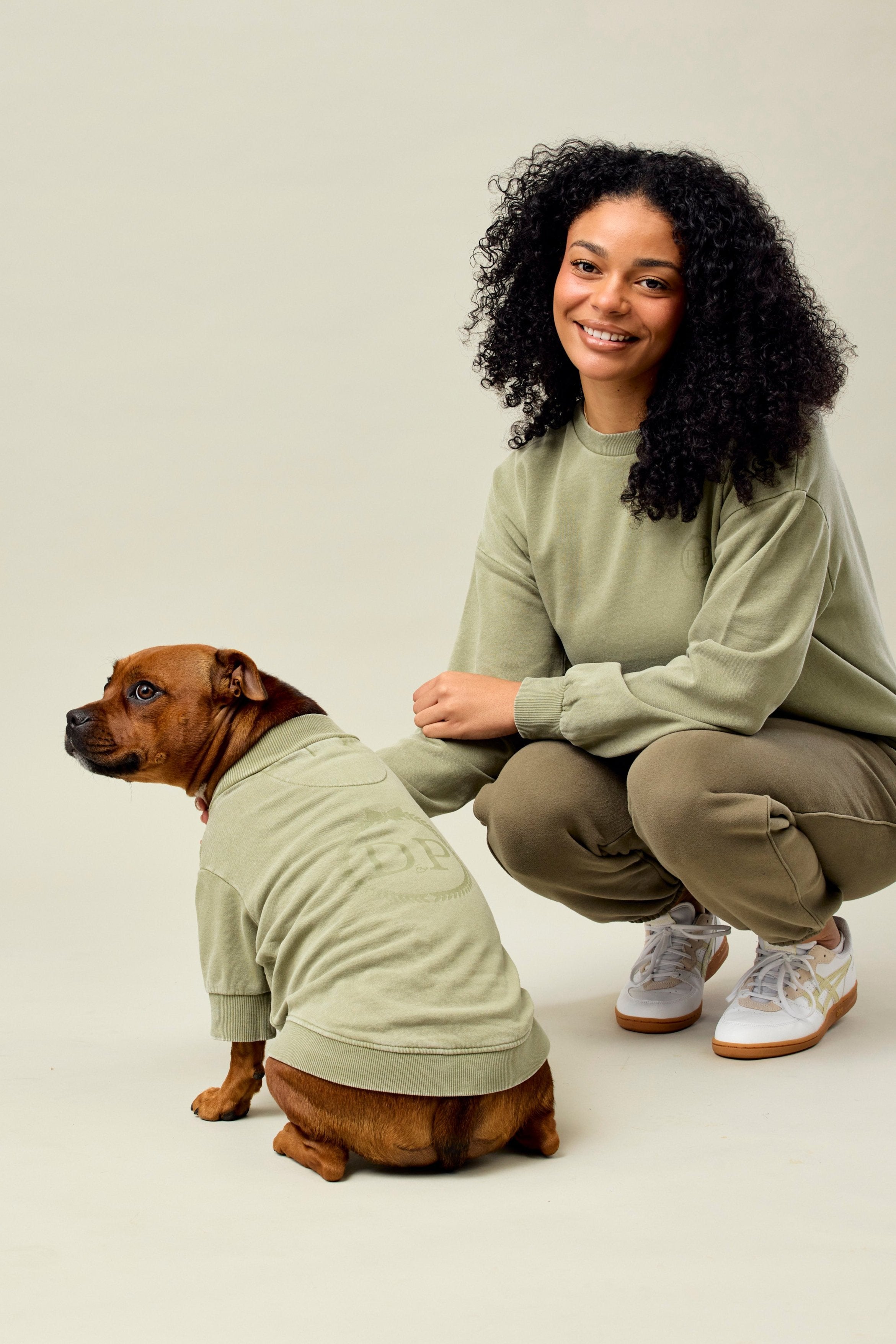 BFF Womens Sweat - Olive