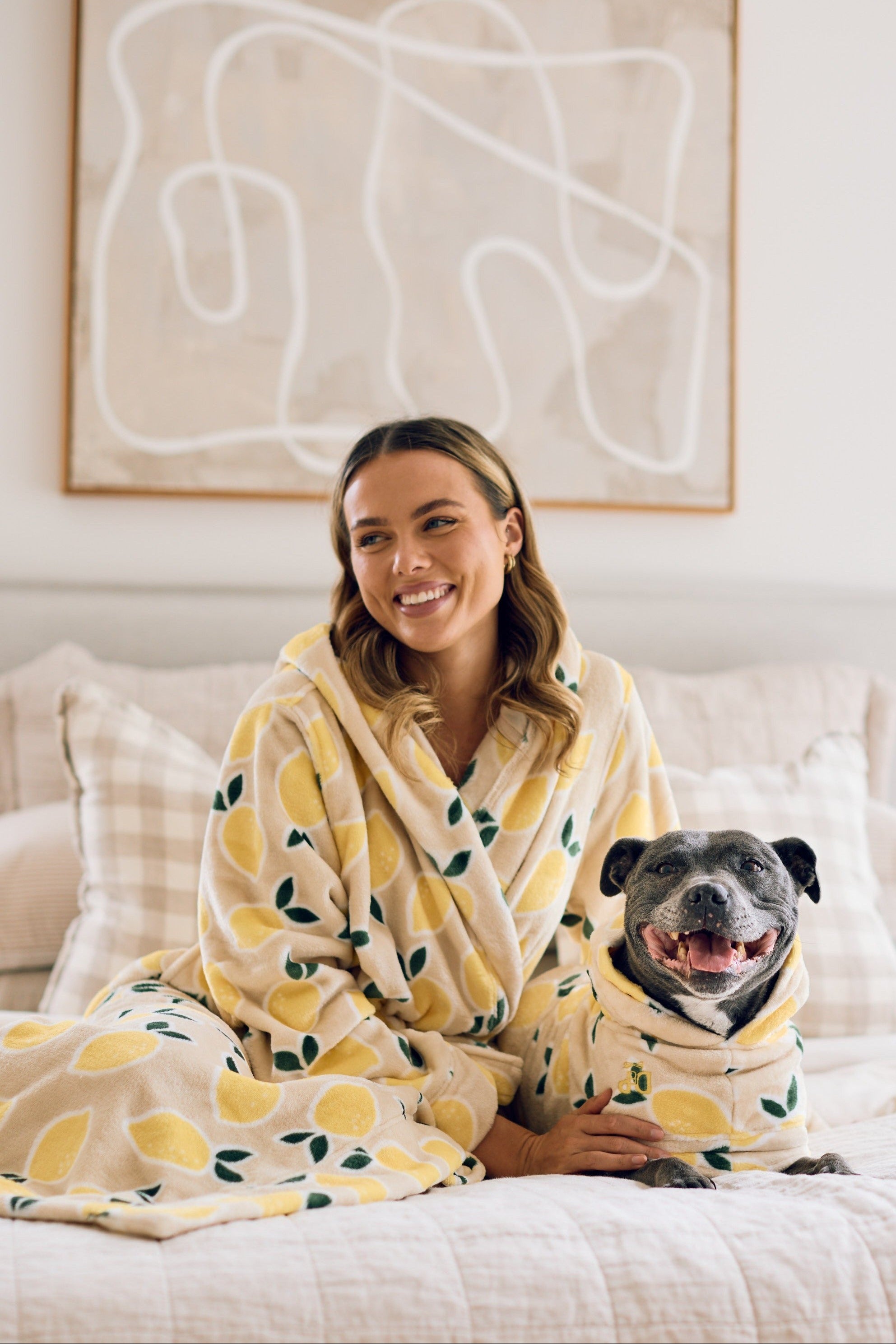 The Dream Robe Matching Set | Lemons