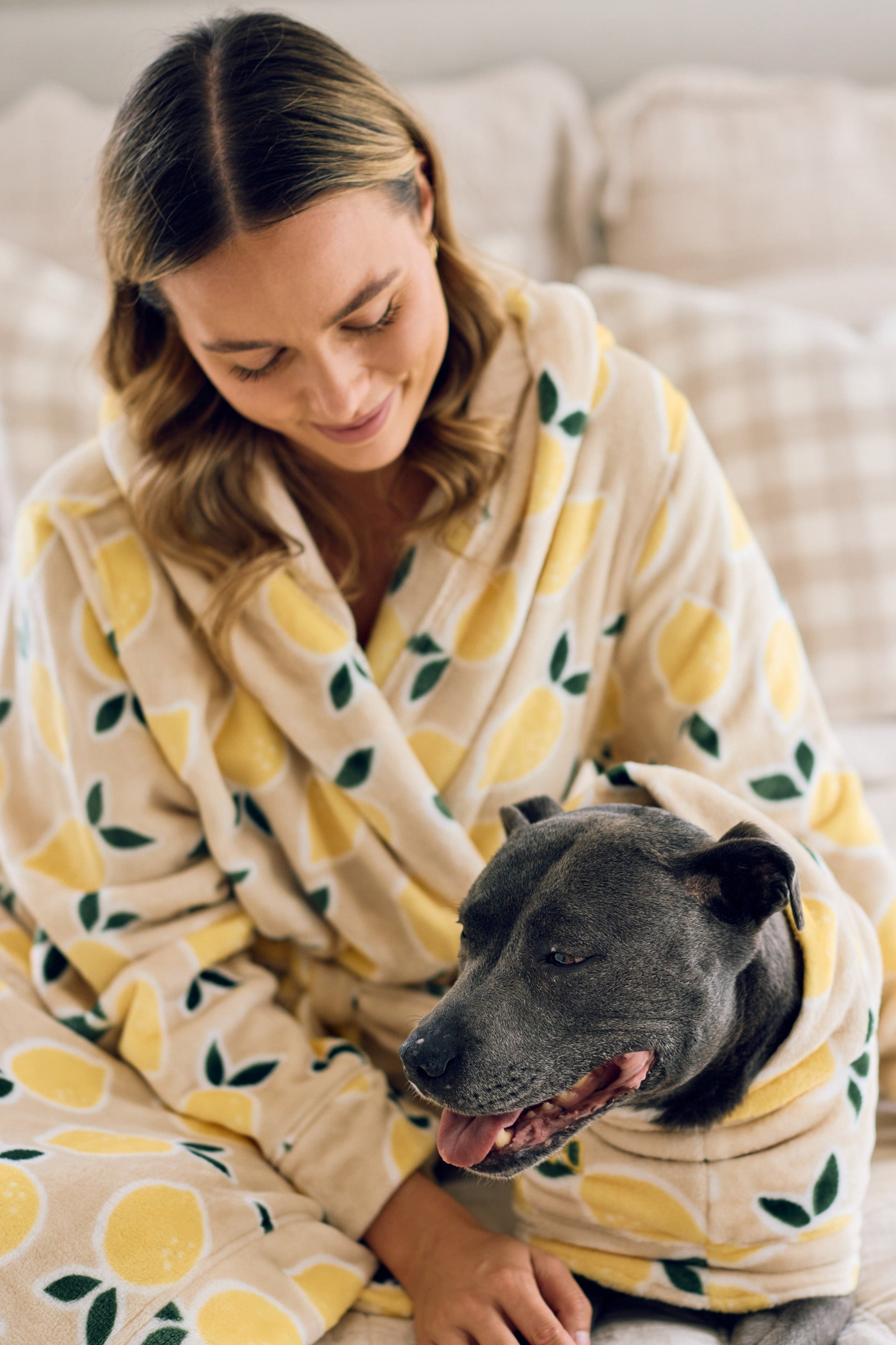 The Dream Robe Matching Set | Lemons