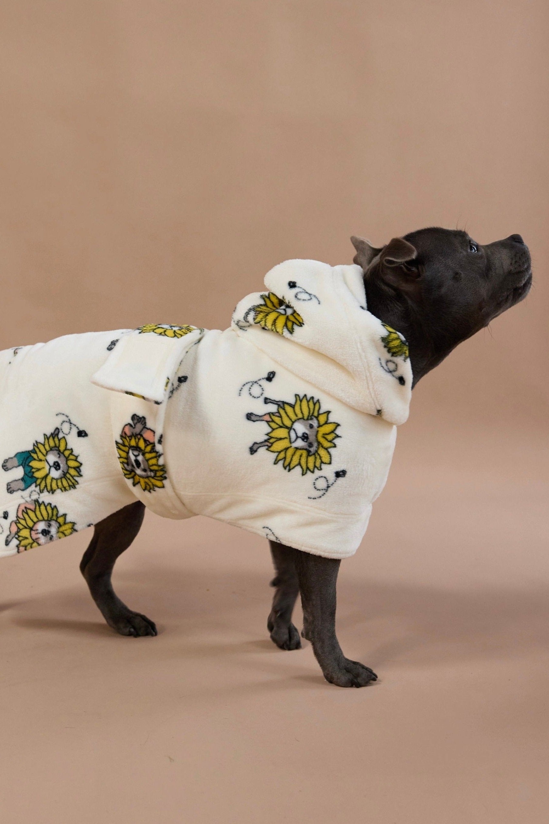 Penelope's Garden Snuggle Buddy Dog Robe