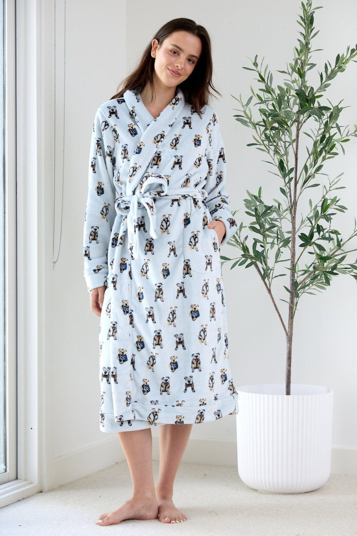 Dreamers Robe The Dream Robe | Ultra-Soft Matching Robe | Darren & Phillip