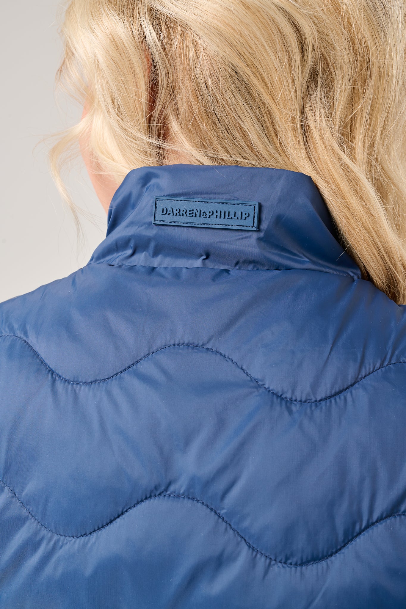 Cloud Women's Puffer Vest | Marine