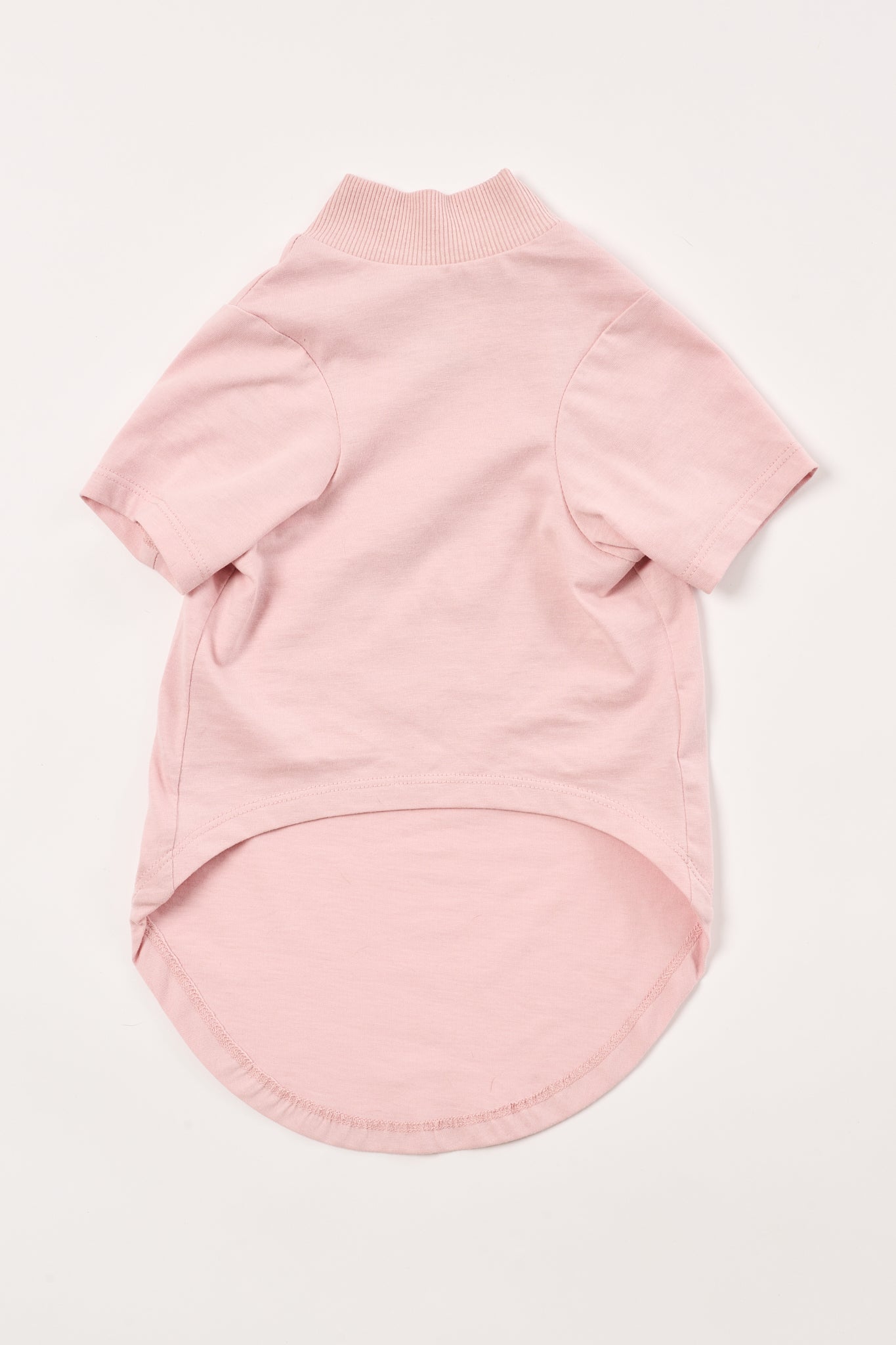 Less People More Dogs Dog Tee | Pink