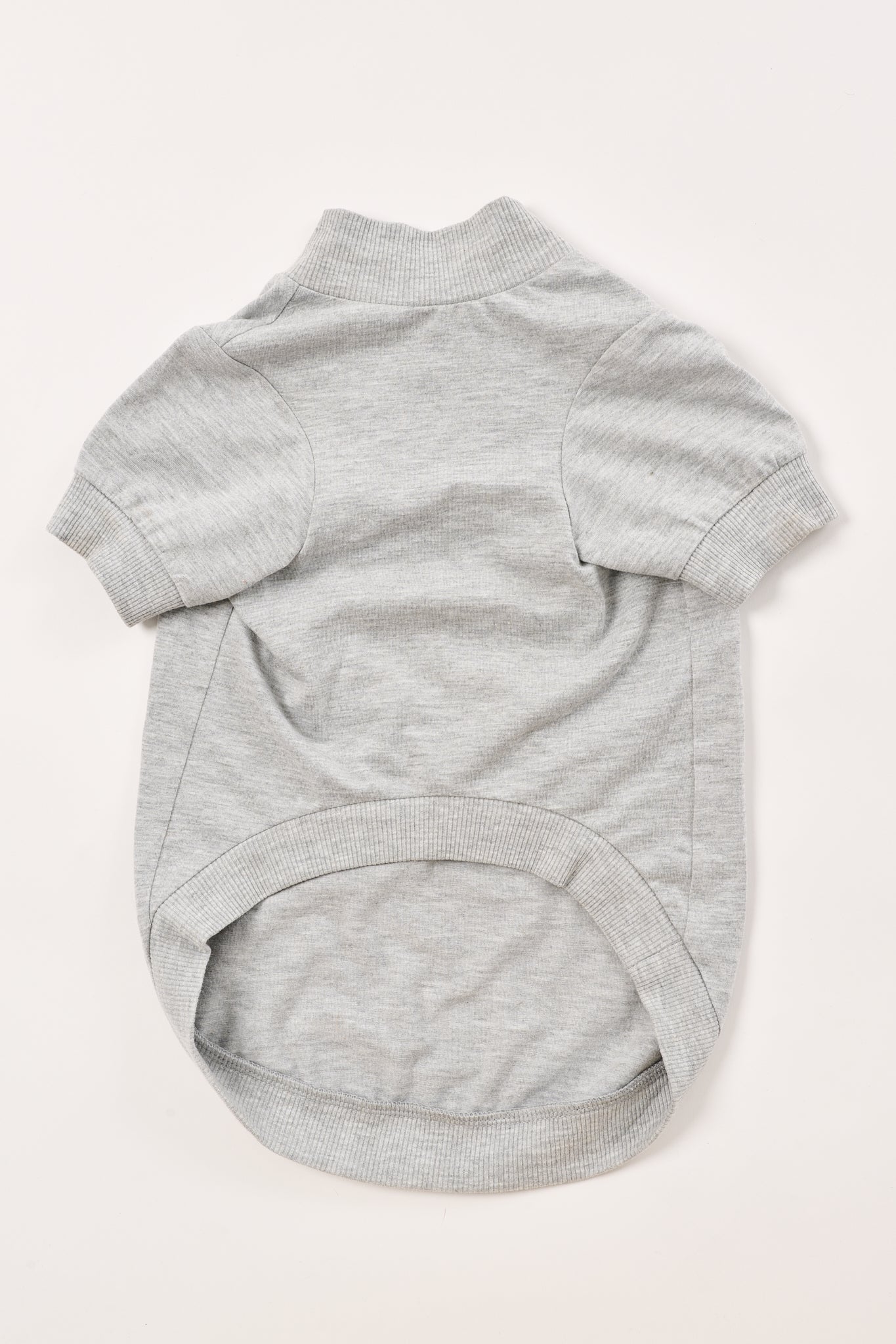 Love You More Dog Tee | Heather Gray