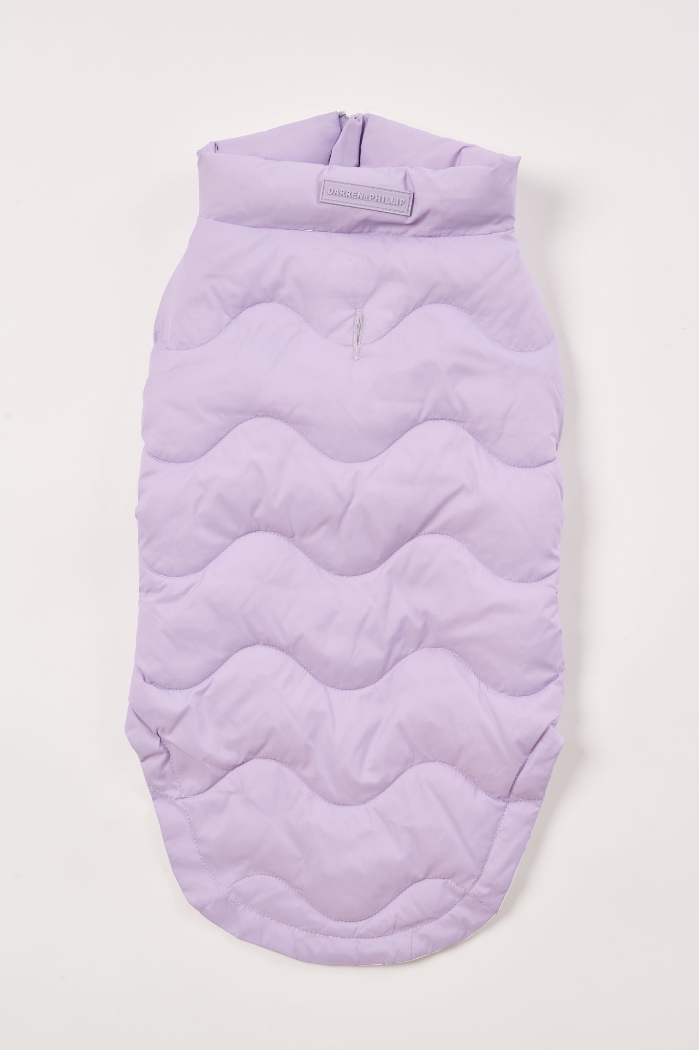 Cloud Dog Puffer Vest | Lilac