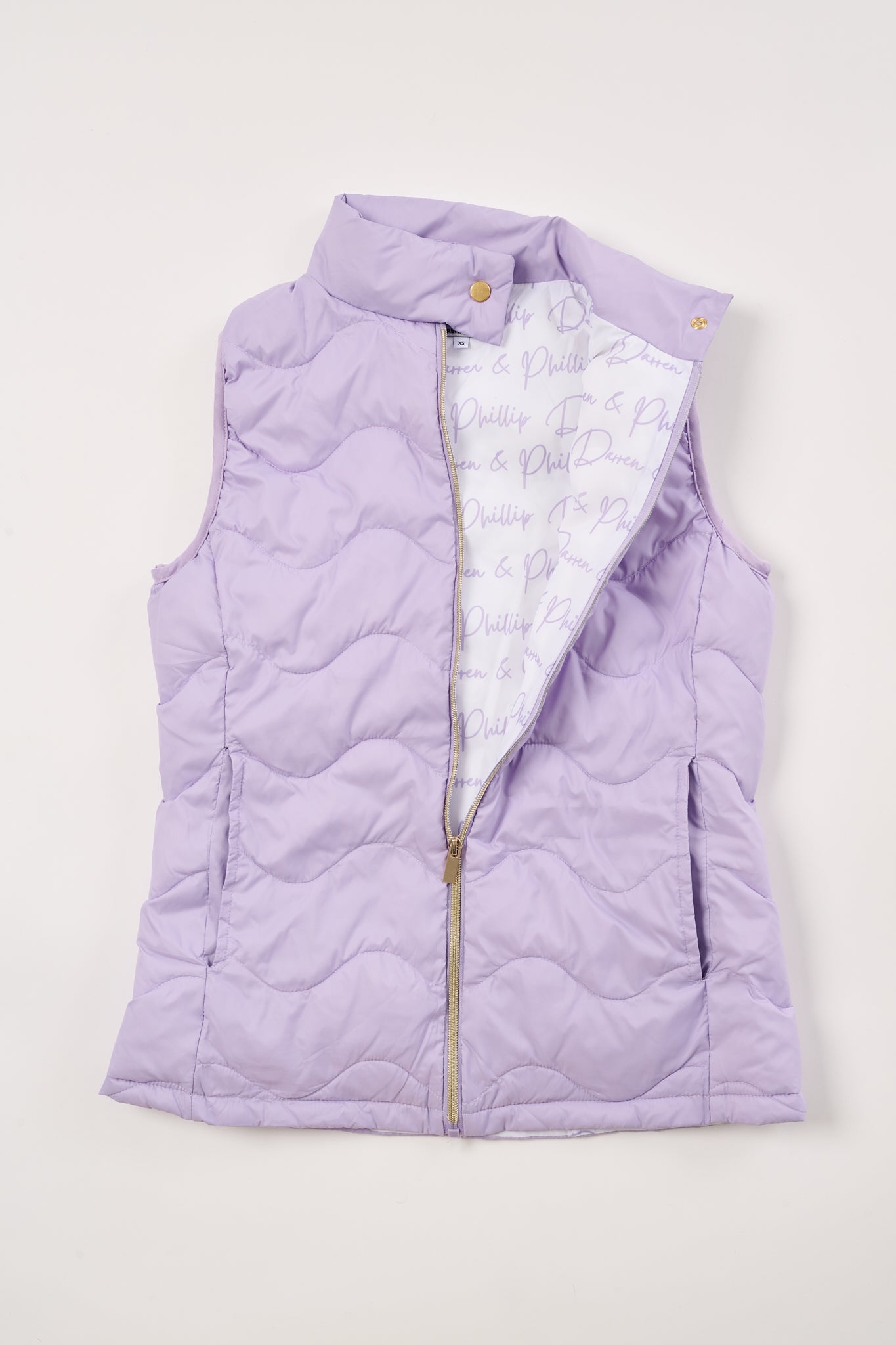 Cloud Women's Puffer Vest | Lilac