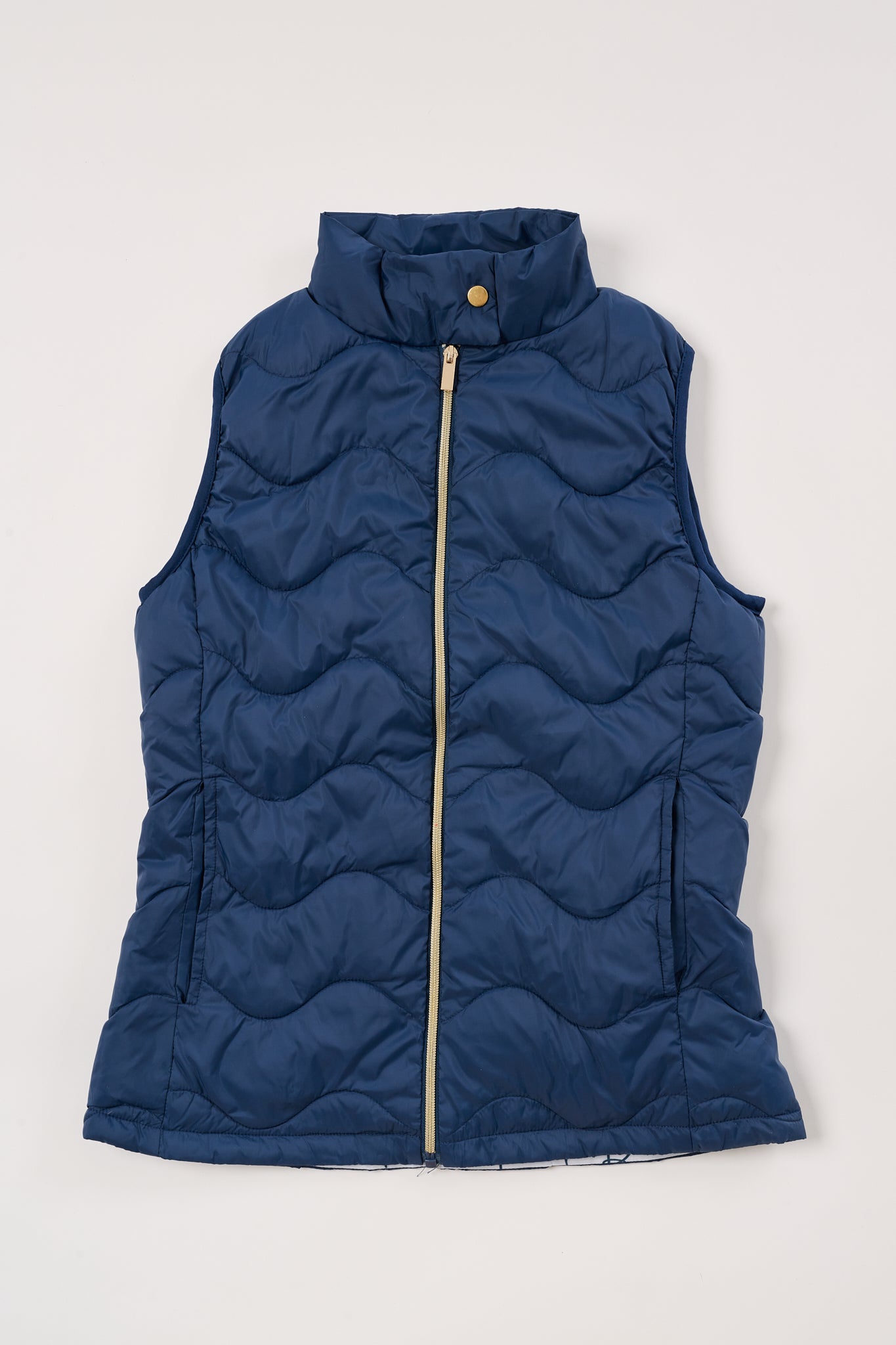 Cloud Women's Puffer Vest | Marine