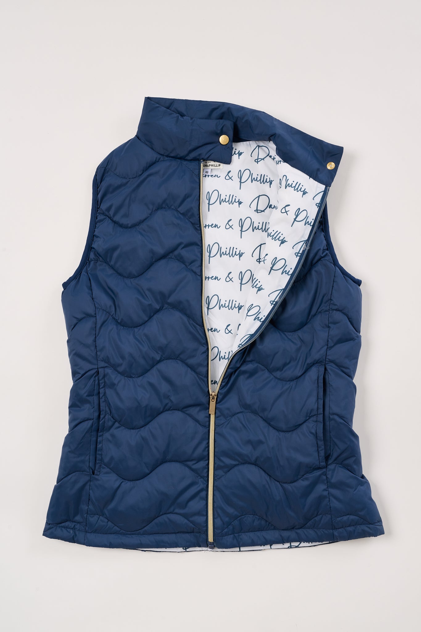 Cloud Women's Puffer Vest | Marine