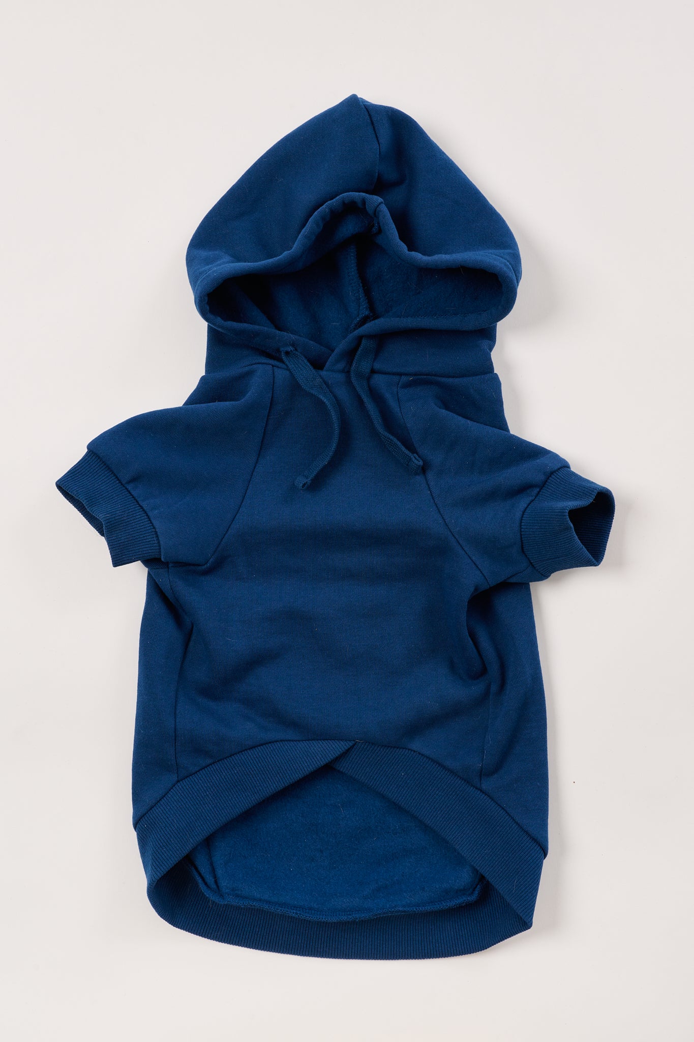 Puff Print Dog Hoodie | Marine