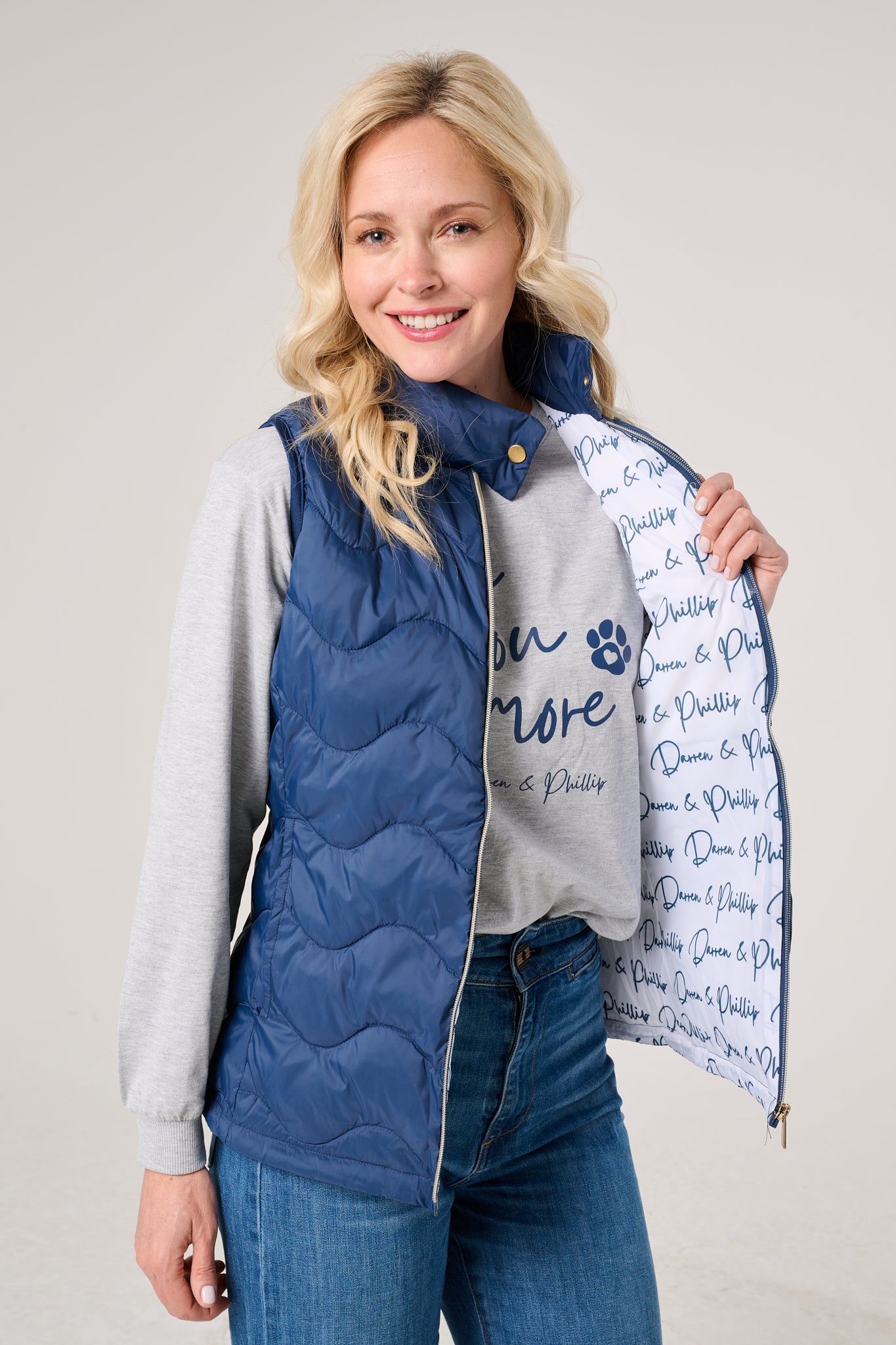 Cloud Women's Puffer Vest | Marine