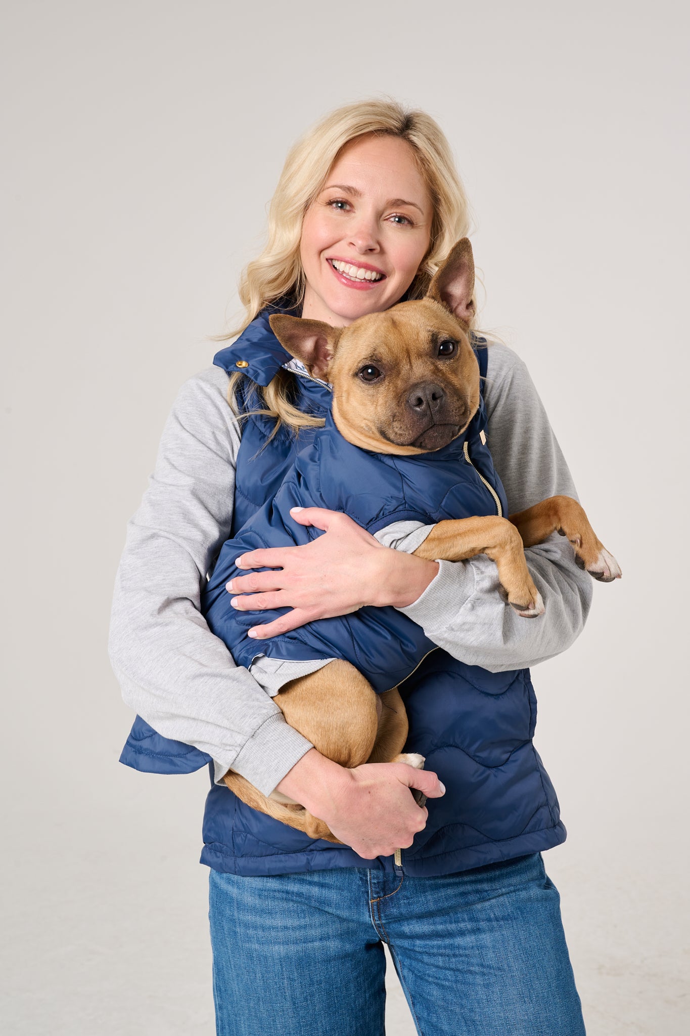 Cloud Dog Puffer Vest | Marine