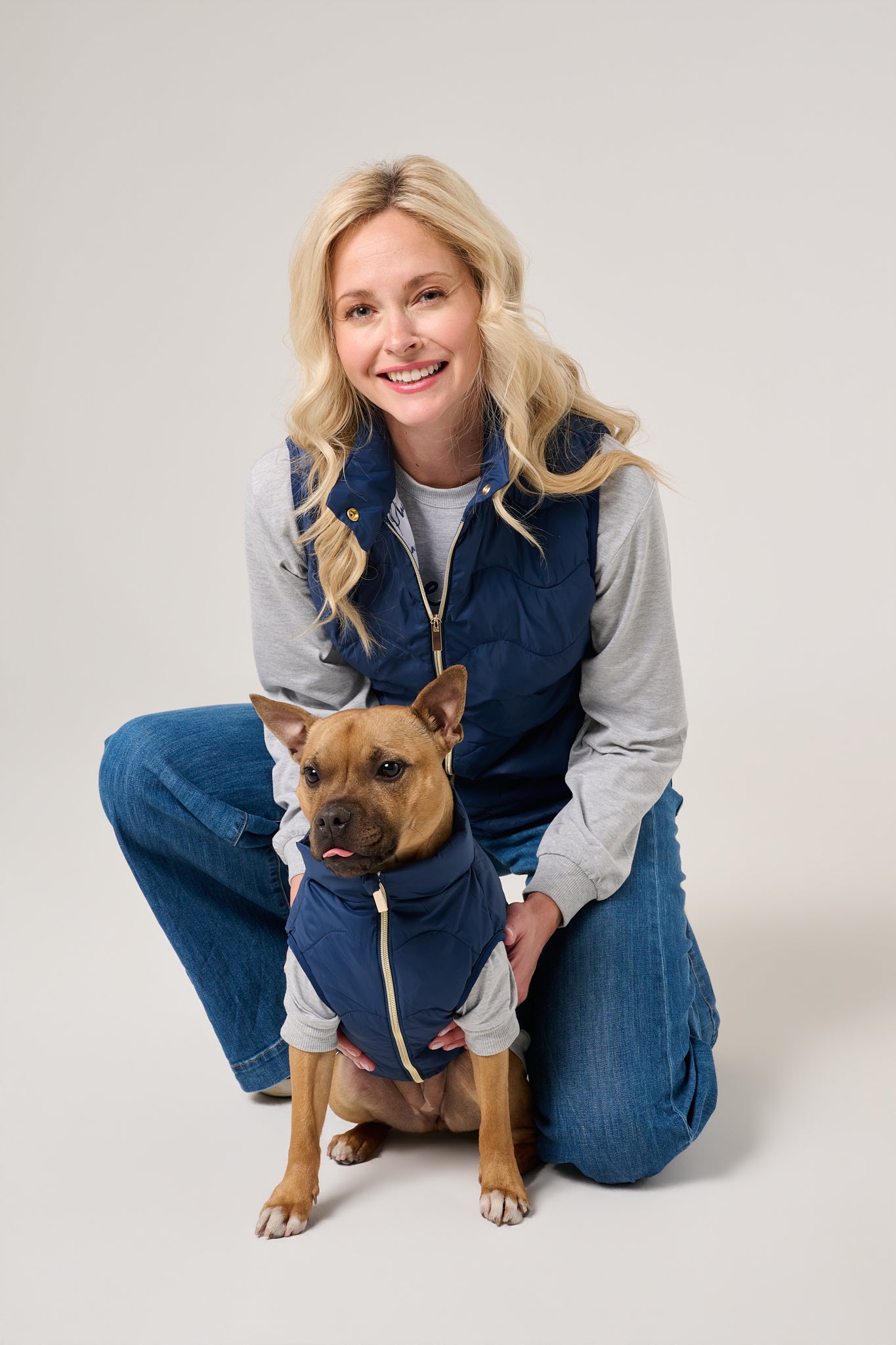 Cloud Women's Puffer Vest | Marine