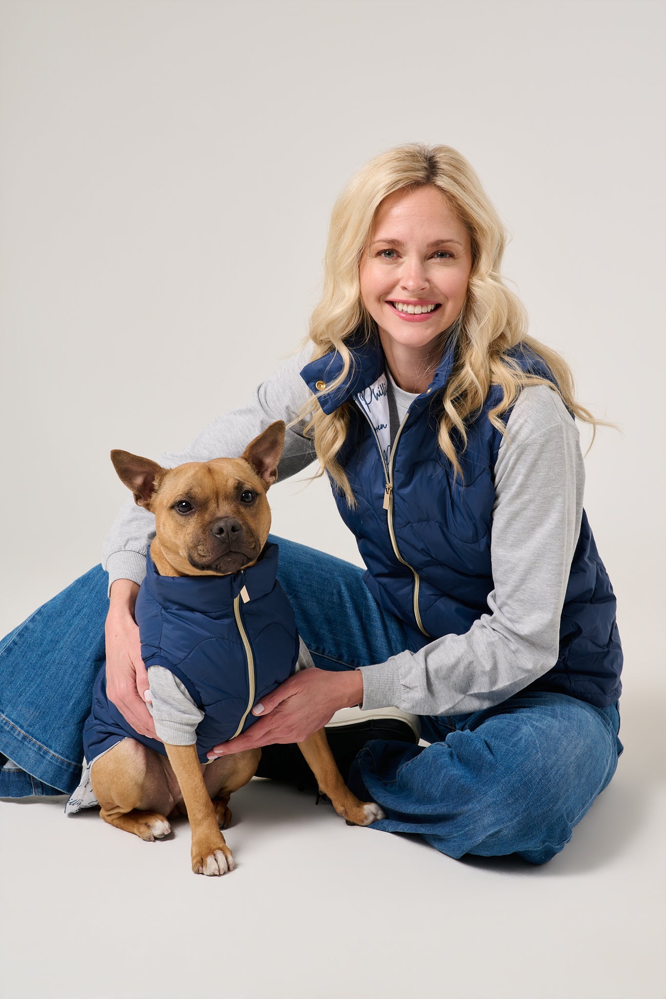 Cloud Dog Puffer Vest | Marine