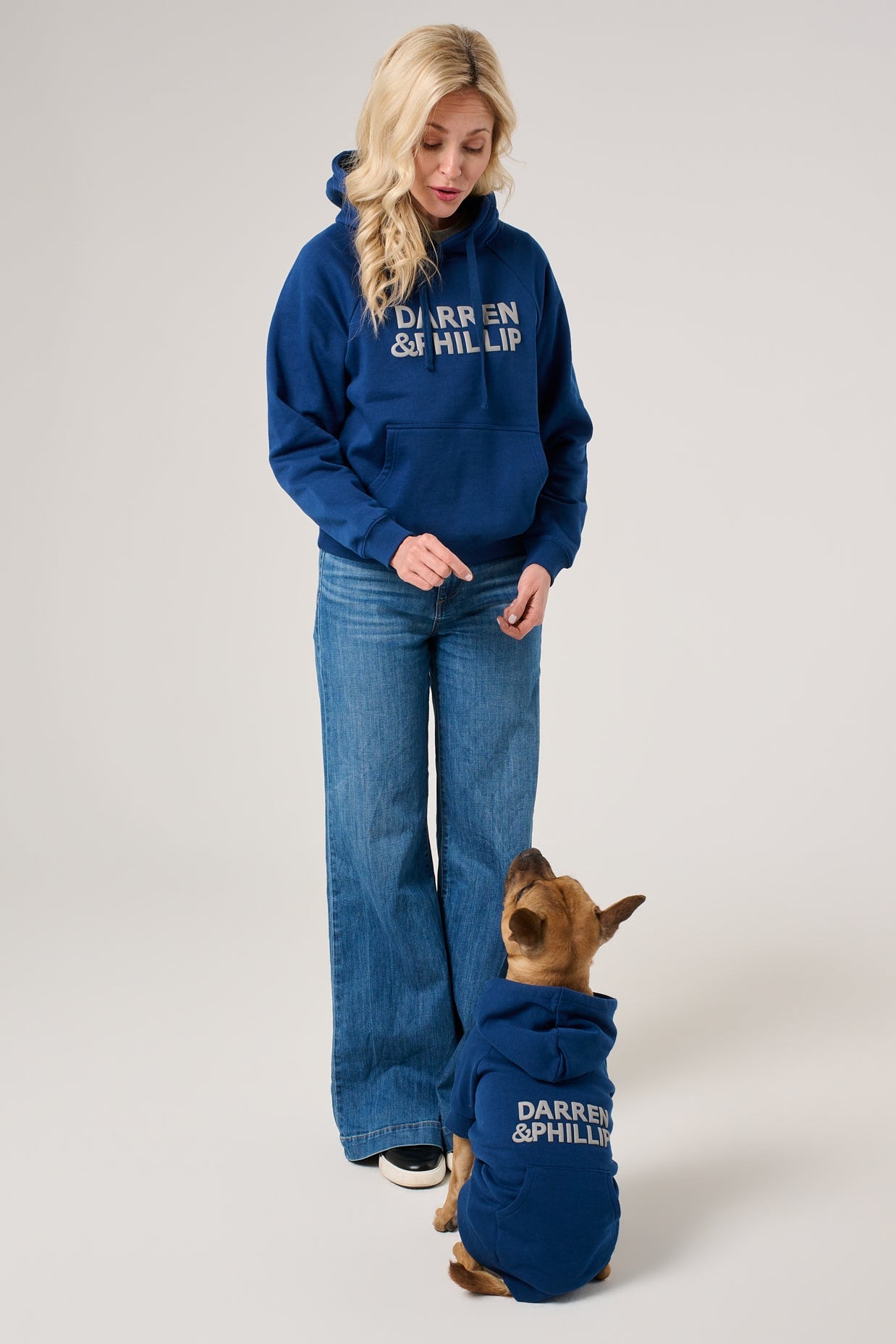 Puff Print Hoodie Bundle | Marine