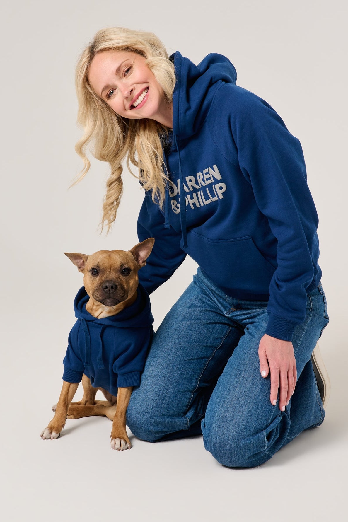 Puff Print Women's Raglan Hoodie | Marine