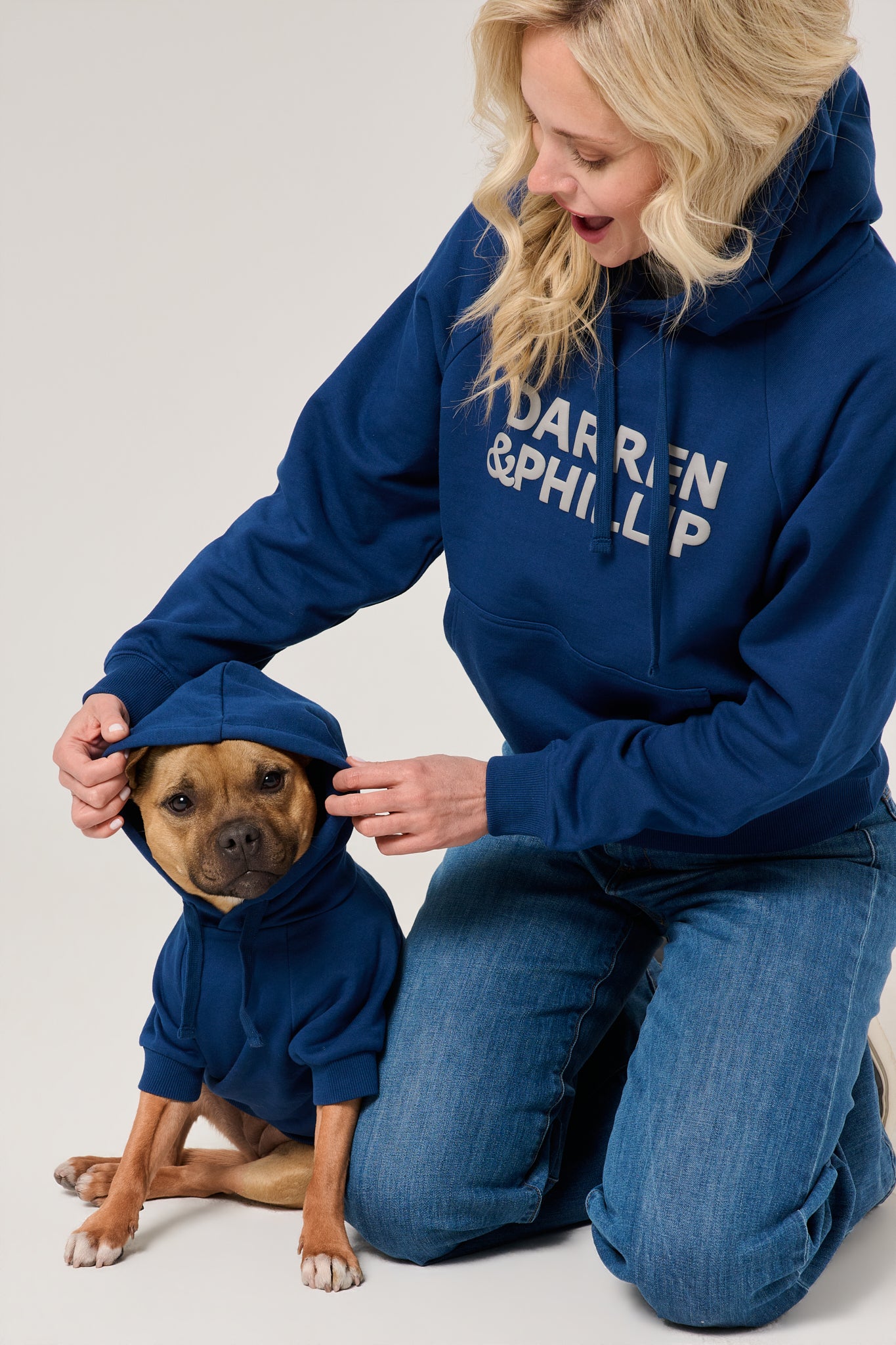Puff Print Hoodie Bundle | Marine