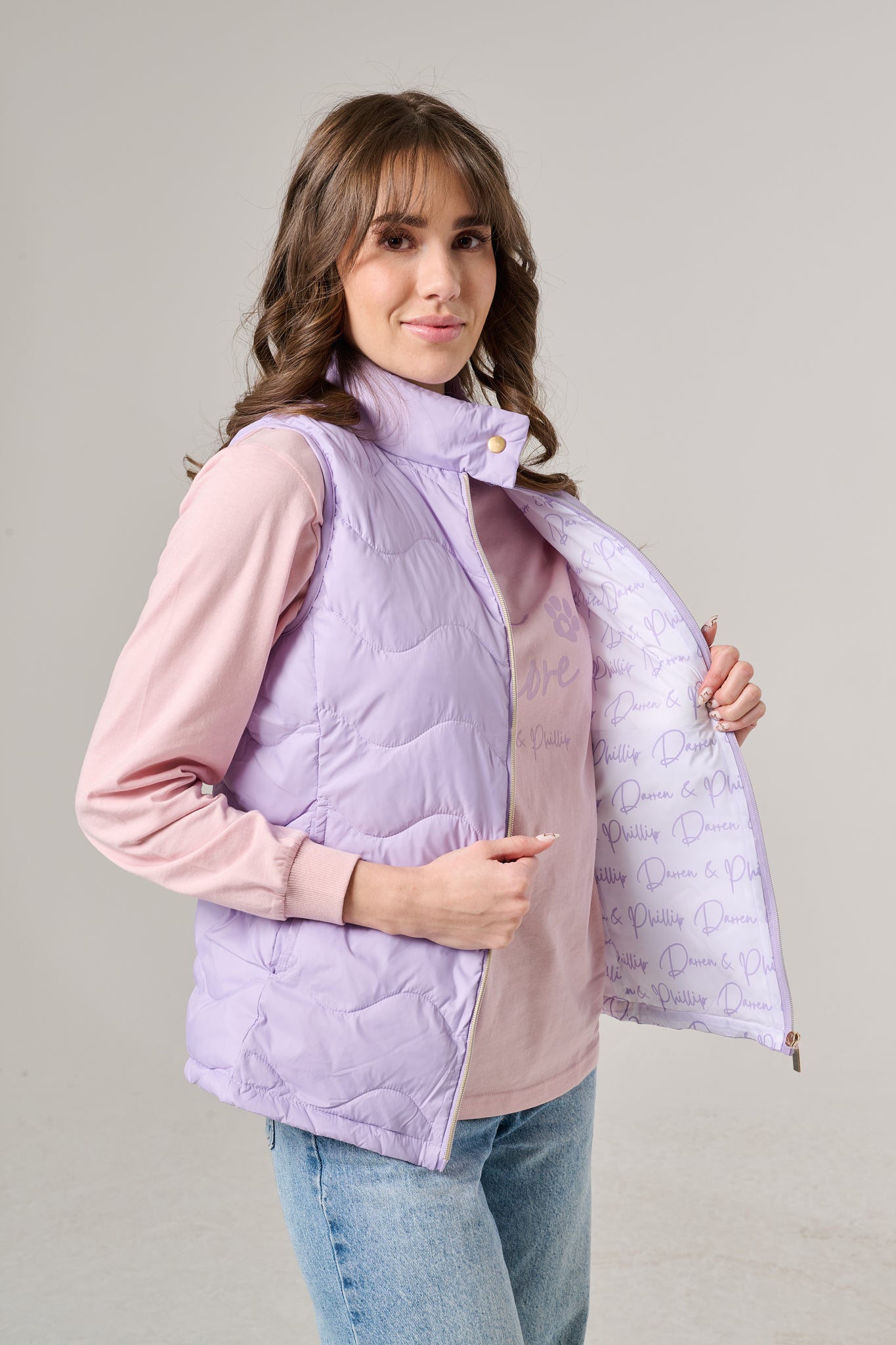 Cloud Puffer Vest Bundle | Lilac