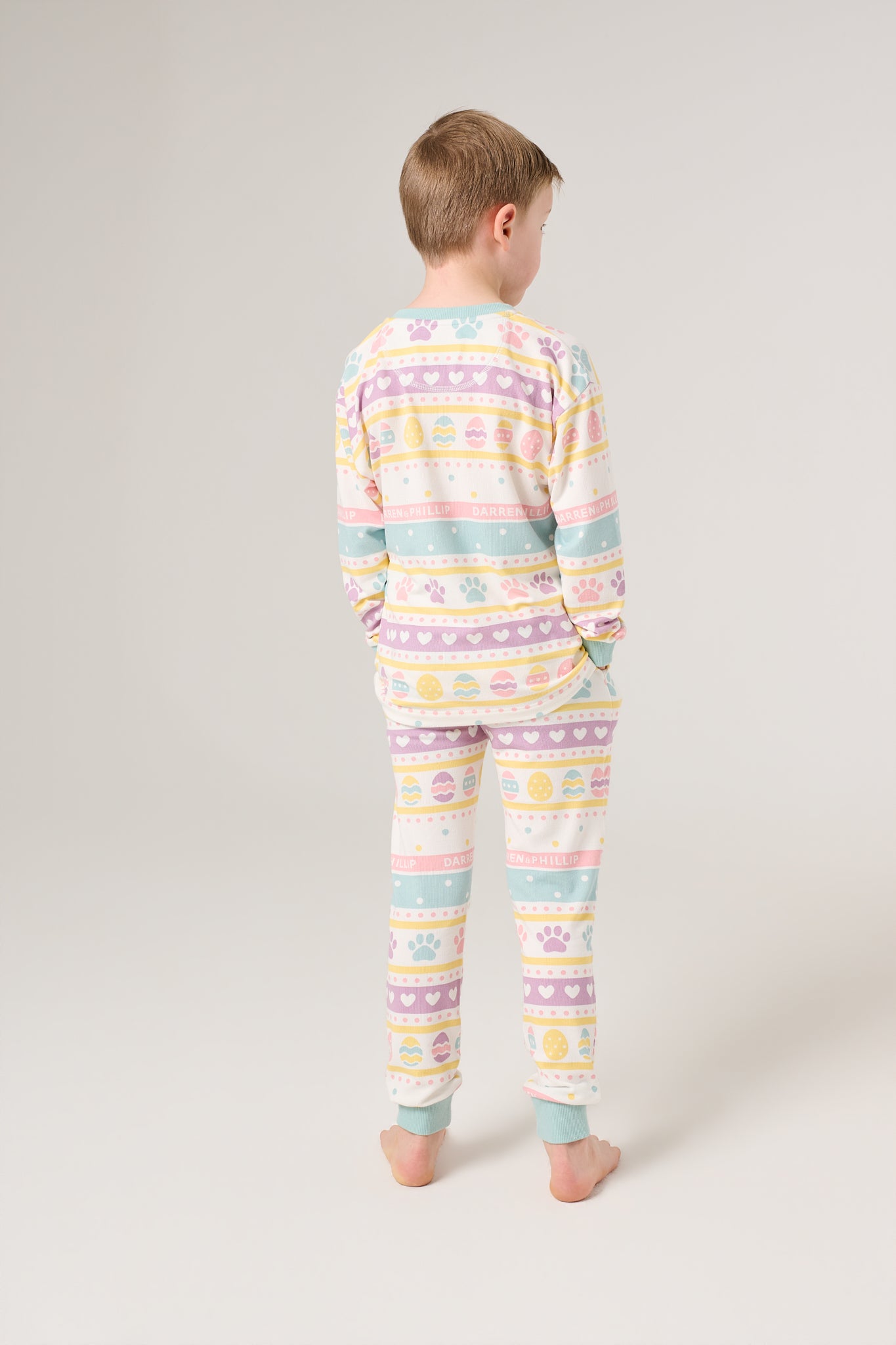 Kid's Long PJs | Feelin' Eggstra