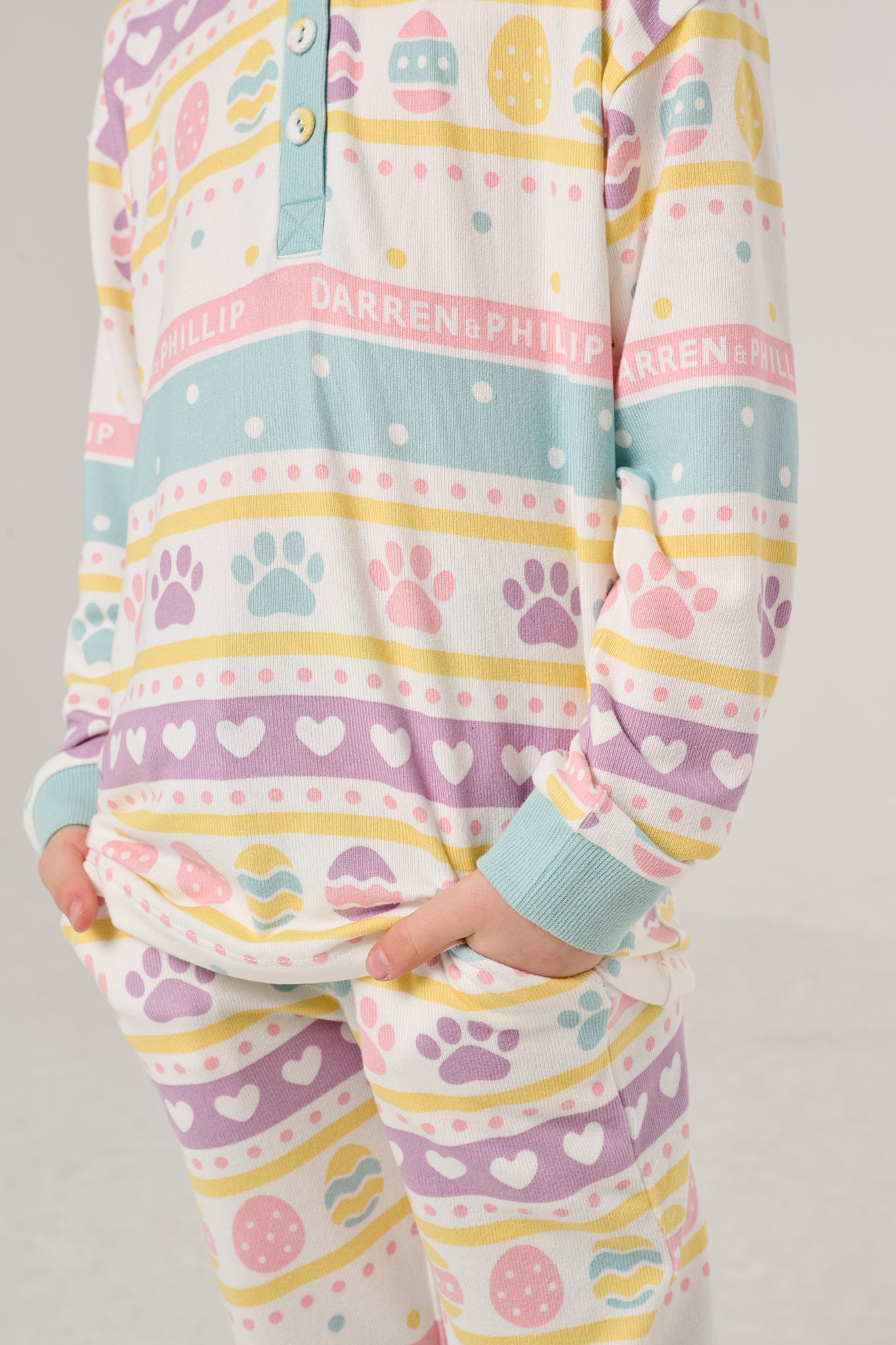 Kid's Long PJs | Feelin' Eggstra