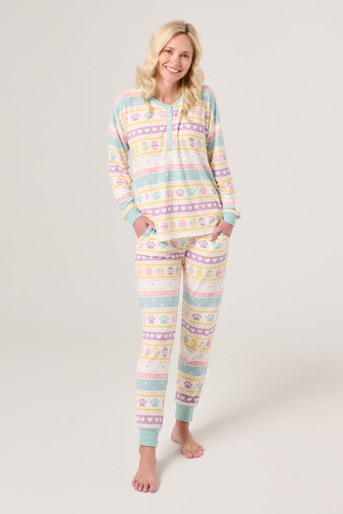 Women's Long PJs | Feelin' Eggstra